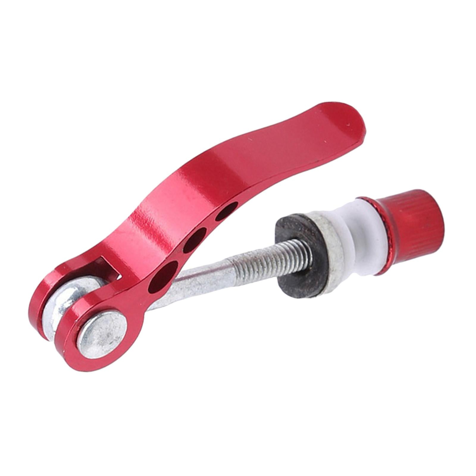 3xMTB Bike Seatpost Clamp Screw Replacement Part Release Bicycle red