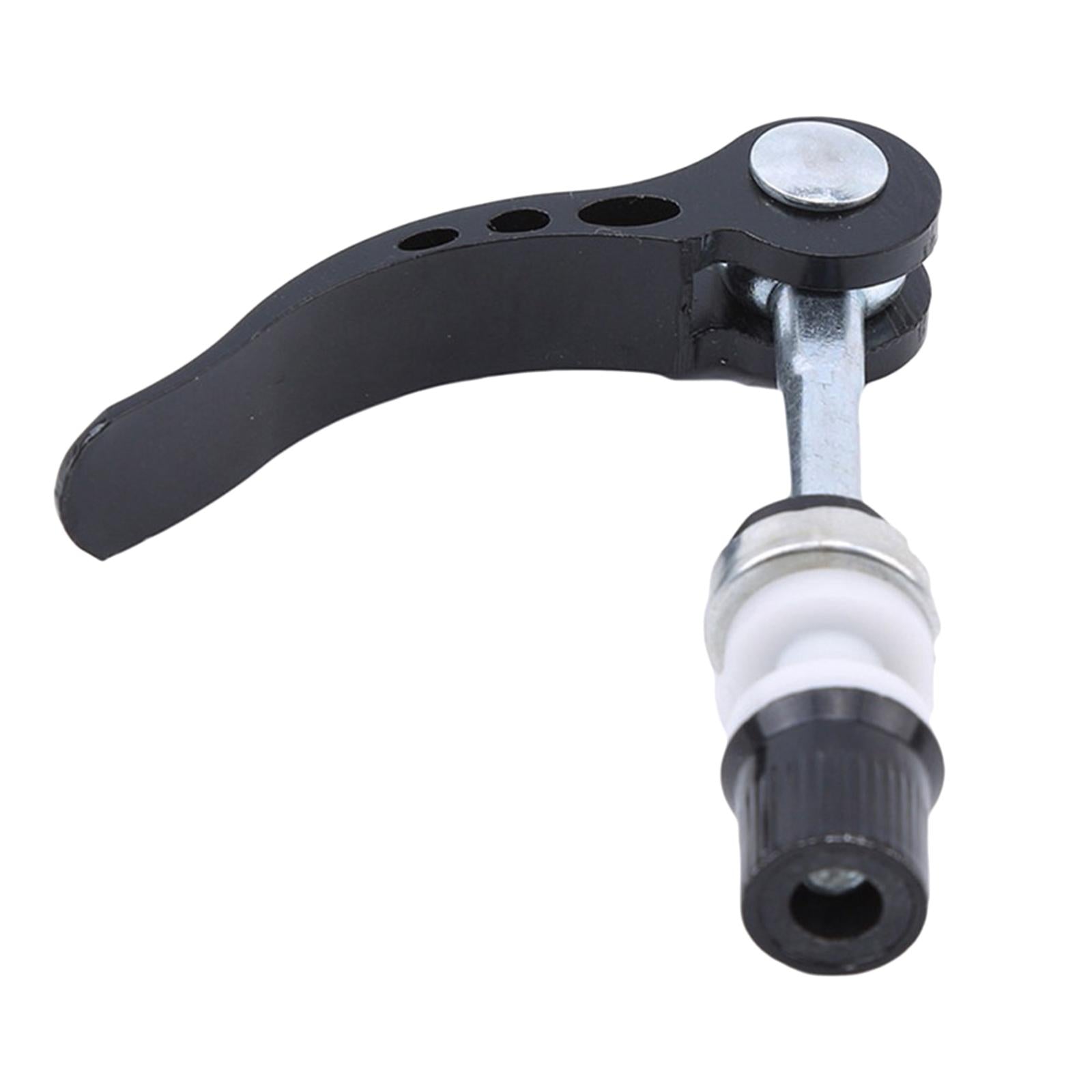 2xMTB Bike Seatpost Clamp Screw Replacement Part Release Bicycle black