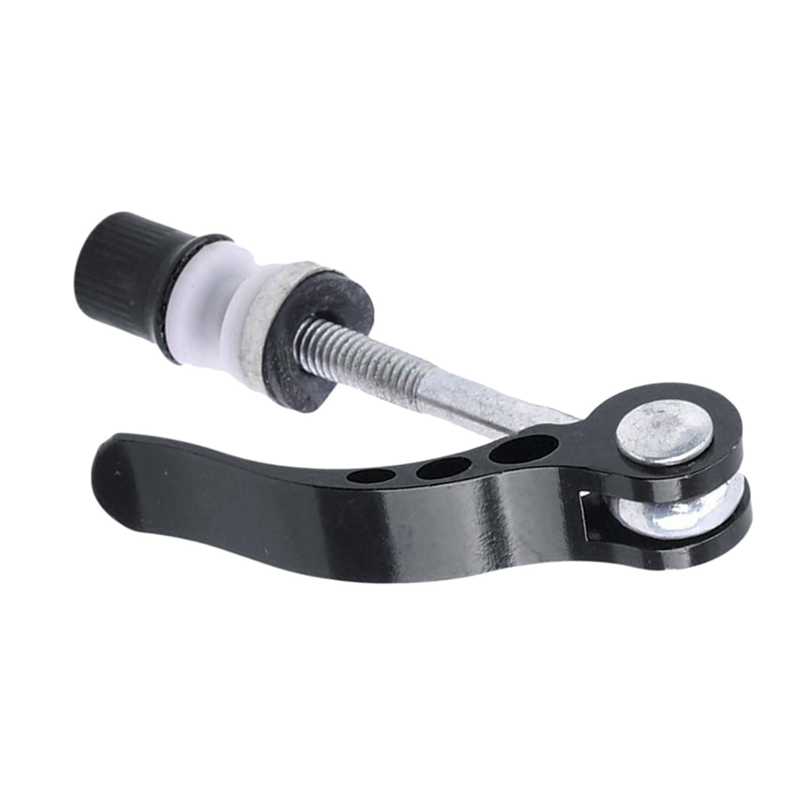4xMTB Bike Seatpost Clamp Screw Replacement Part Release Bicycle black