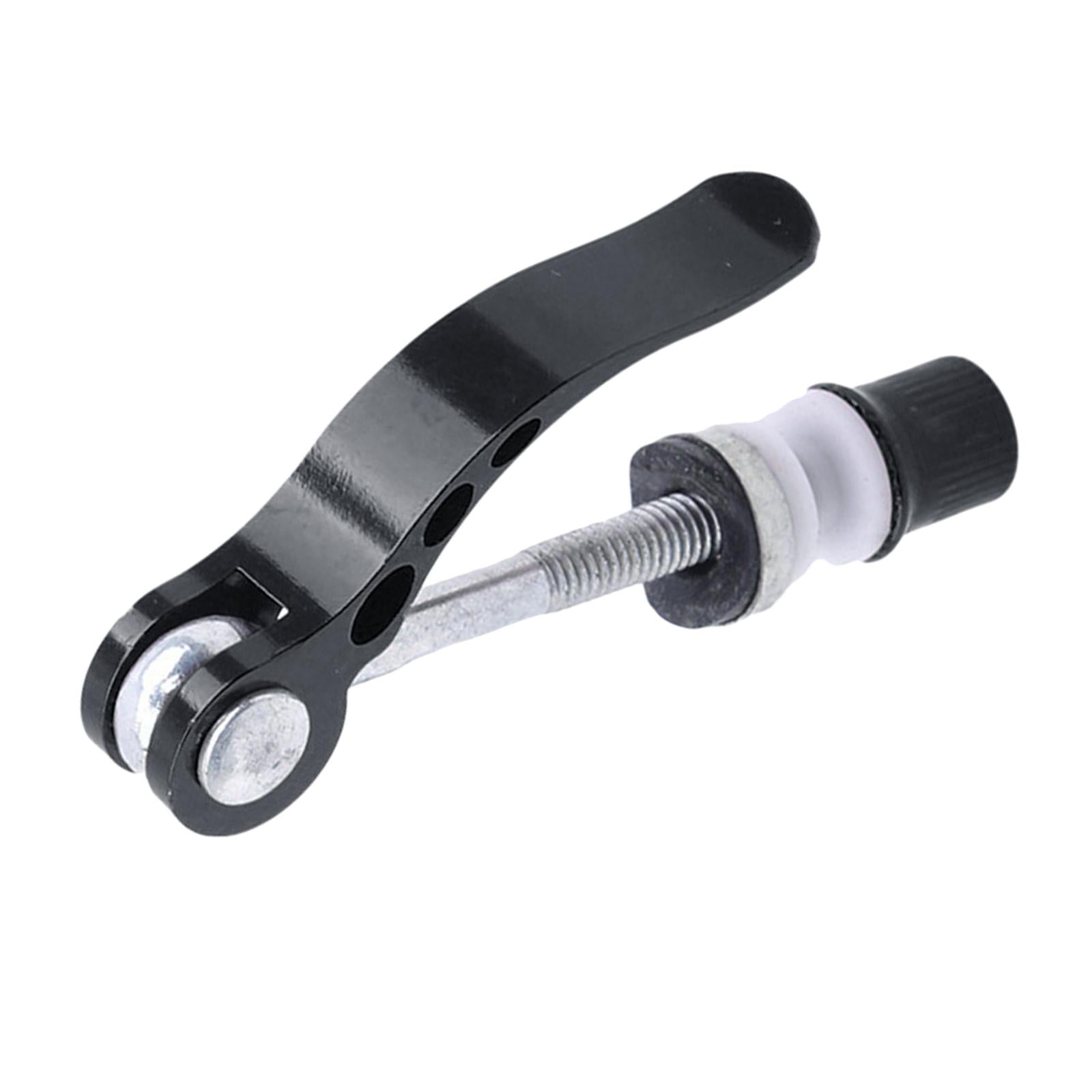 4xMTB Bike Seatpost Clamp Screw Replacement Part Release Bicycle black