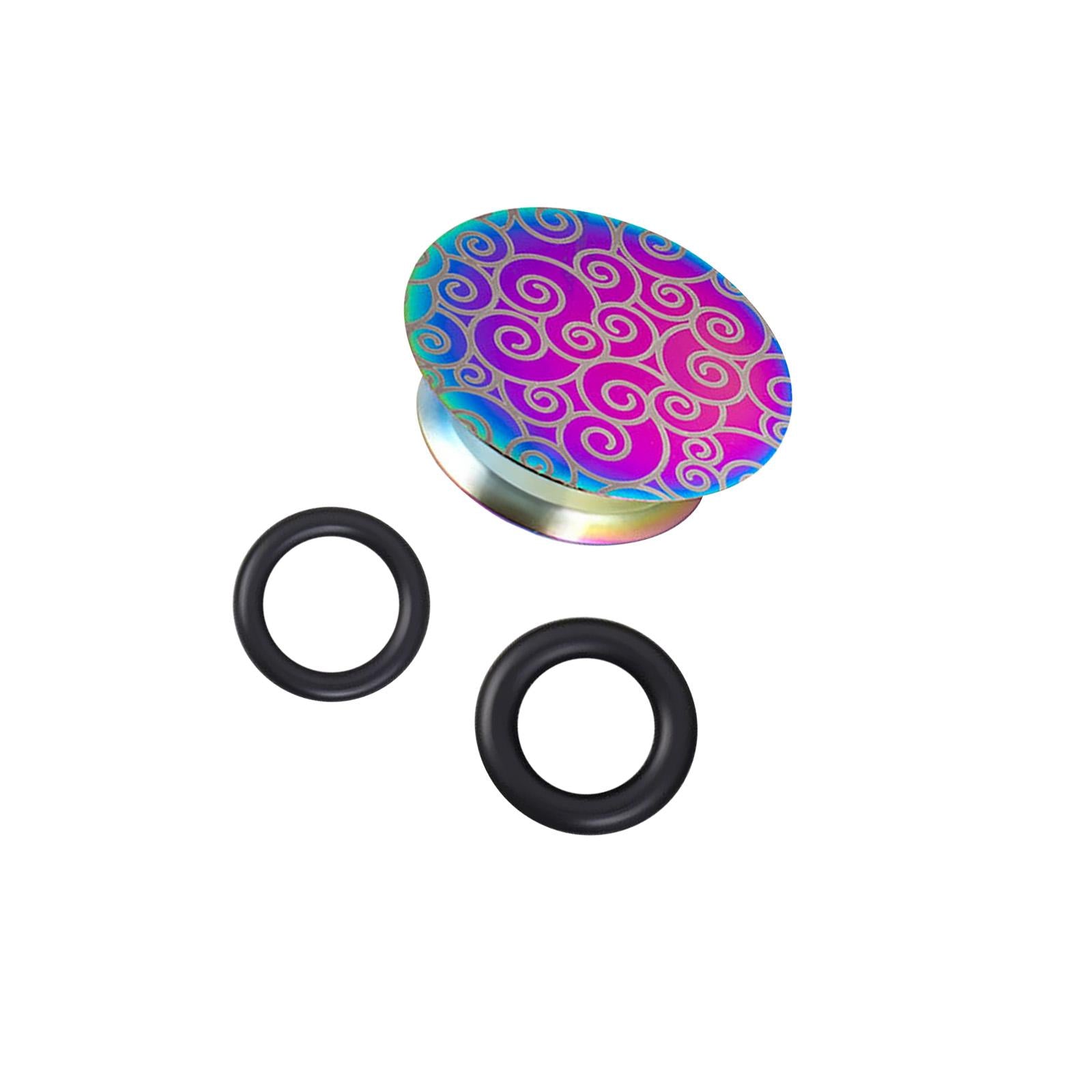 2xCrank Cover Durable for Bicycle Bottom Bracket Crank Repair Tools Colorful