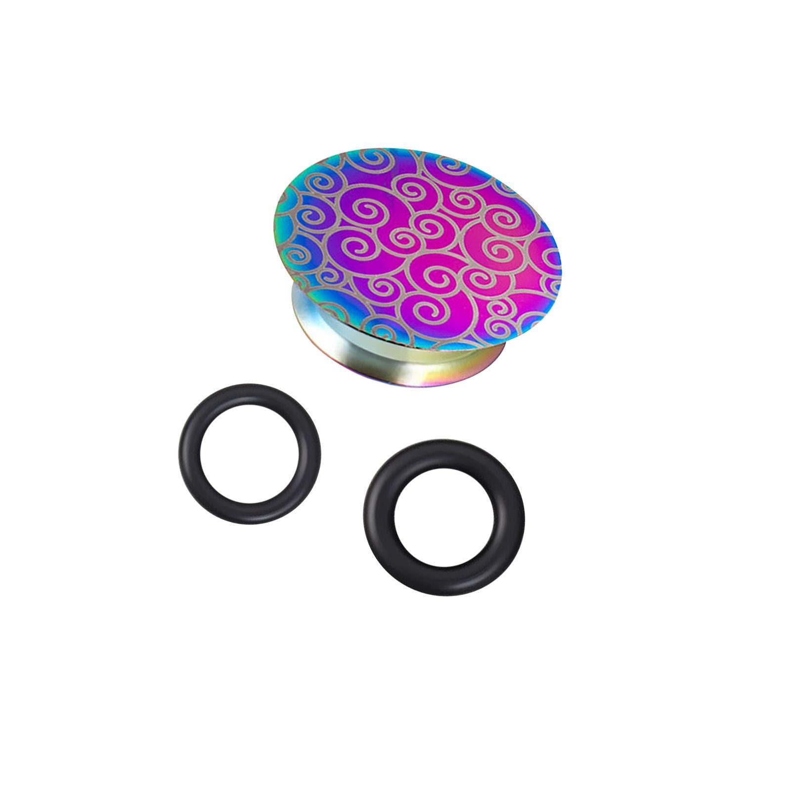 4xCrank Cover Durable for Bicycle Bottom Bracket Crank Repair Tools Colorful