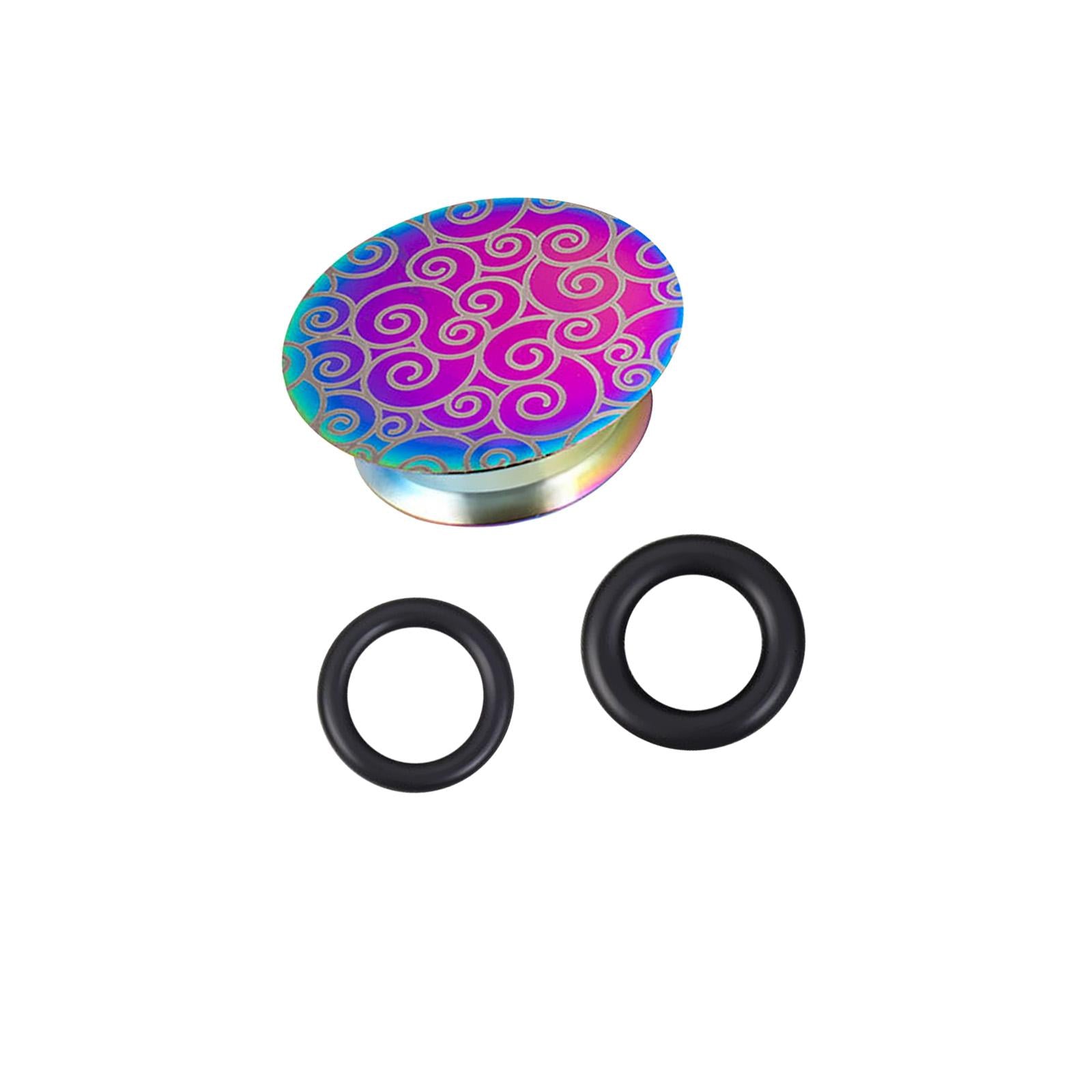 3xCrank Cover Durable for Bicycle Bottom Bracket Crank Repair Tools Colorful