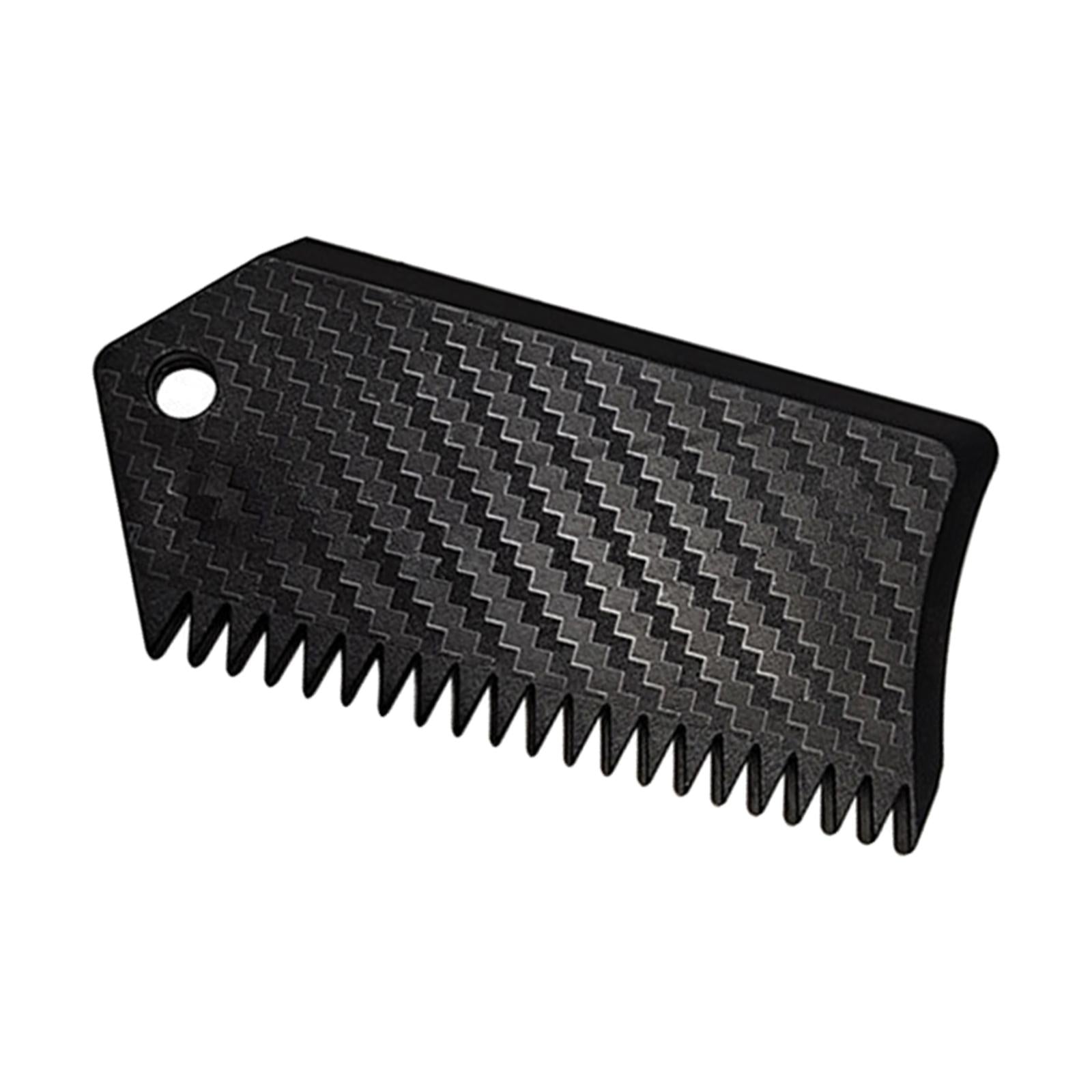3xSurfboard Wax Comb 82.6mm Jagged Edges for Surfing Board Longboard Accessory