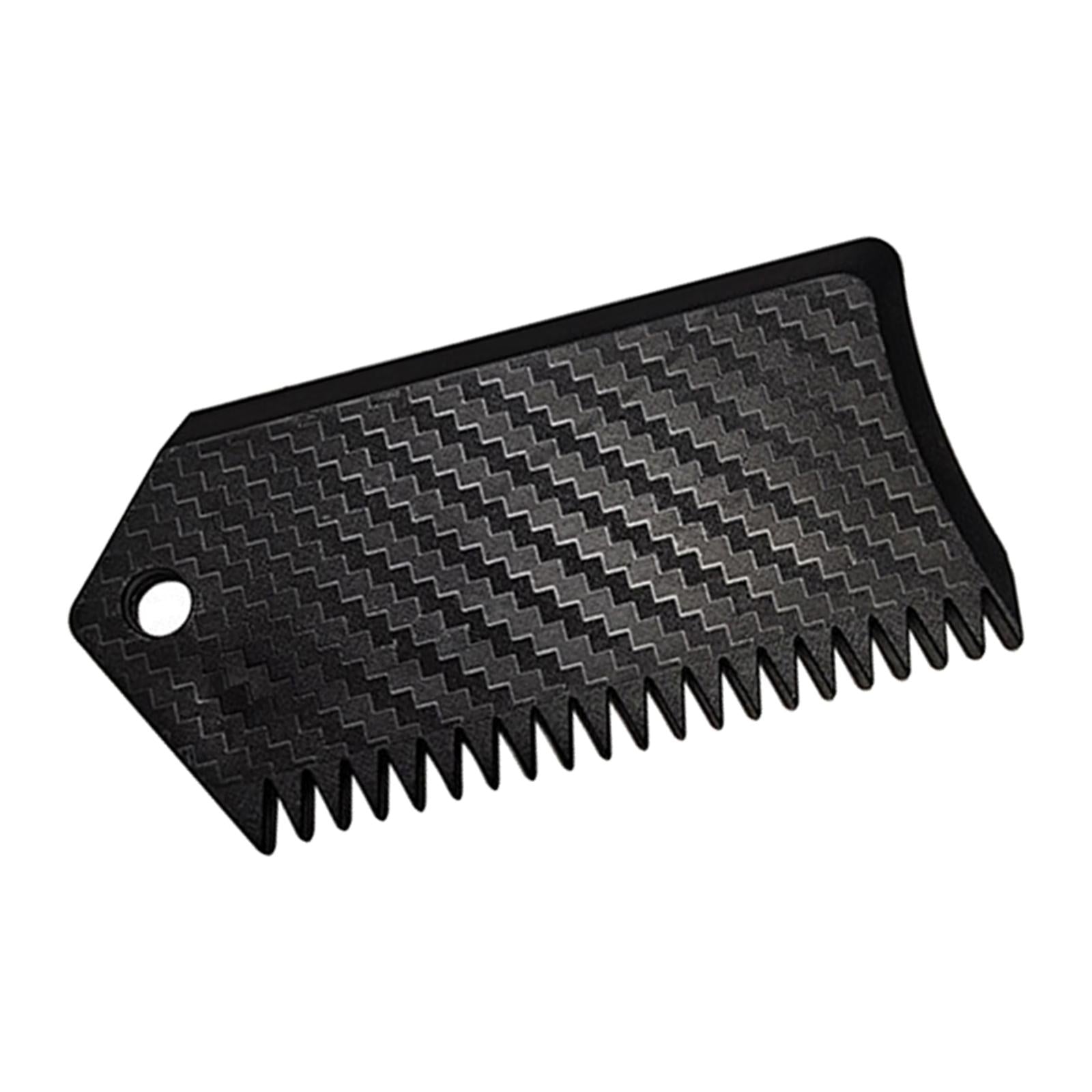 4xSurfboard Wax Comb 82.6mm Jagged Edges for Surfing Board Longboard Accessory