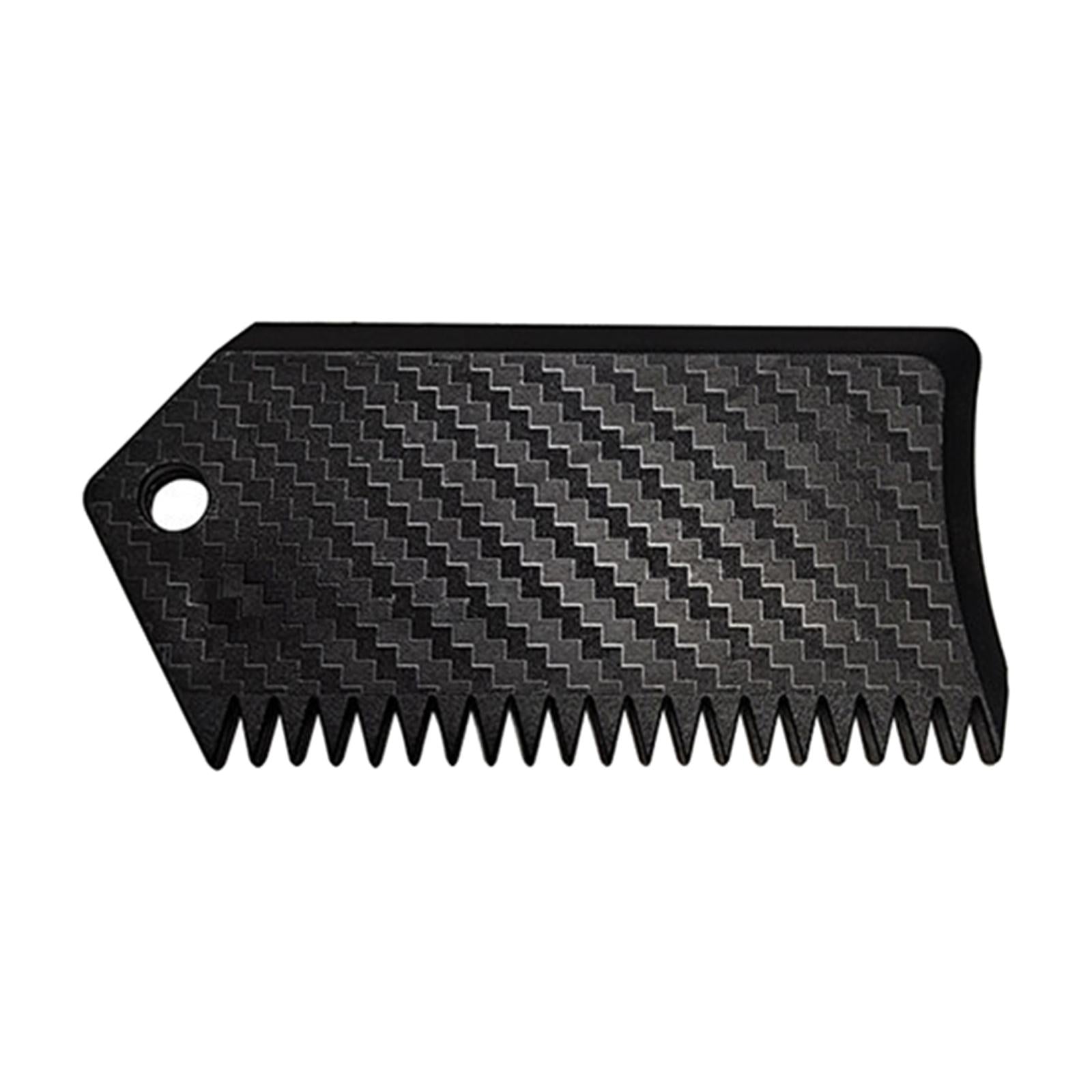 4xSurfboard Wax Comb 82.6mm Jagged Edges for Surfing Board Longboard Accessory