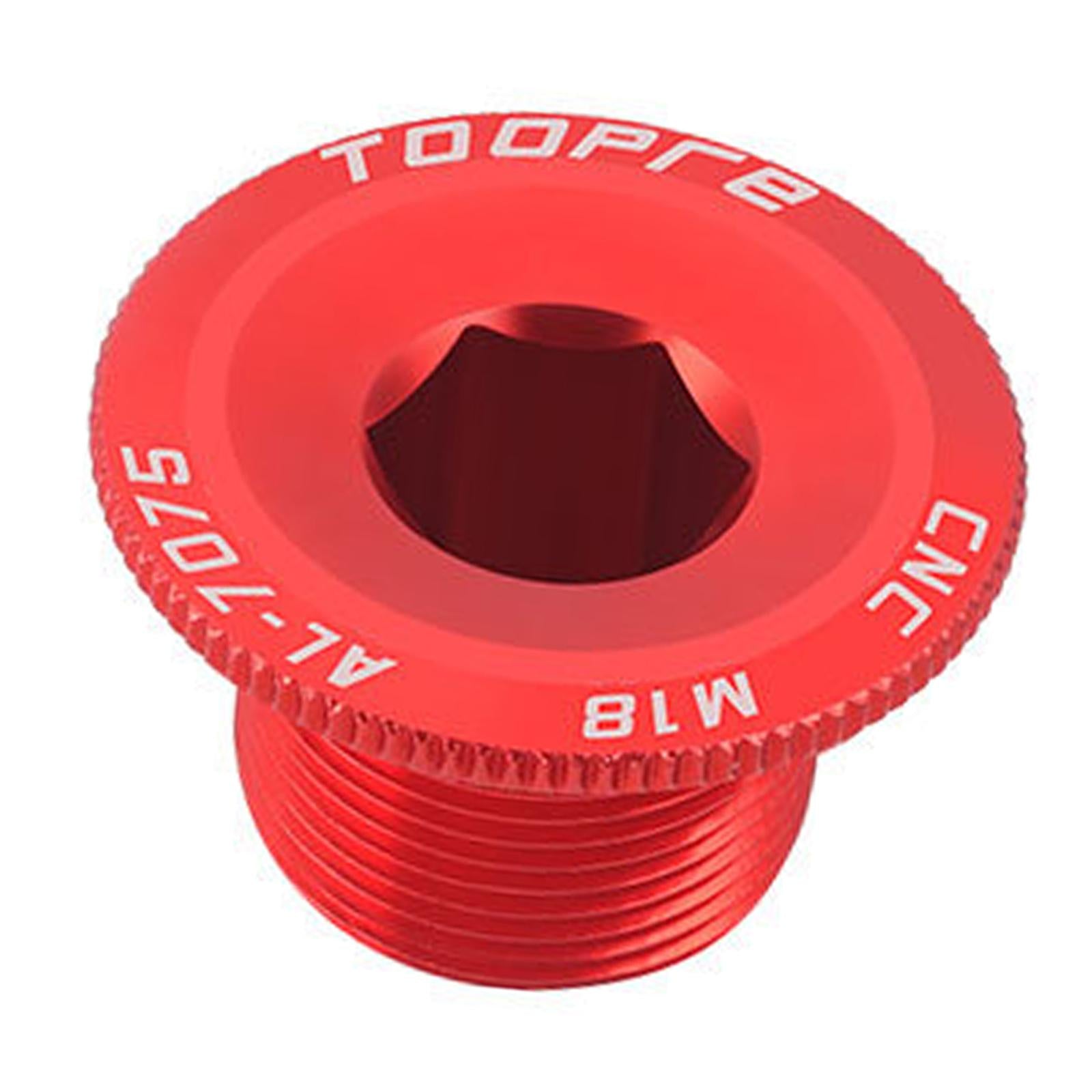 3xBike Crankset Screw MTB Mountain Road Bicycle Crank Arm Bolts Red