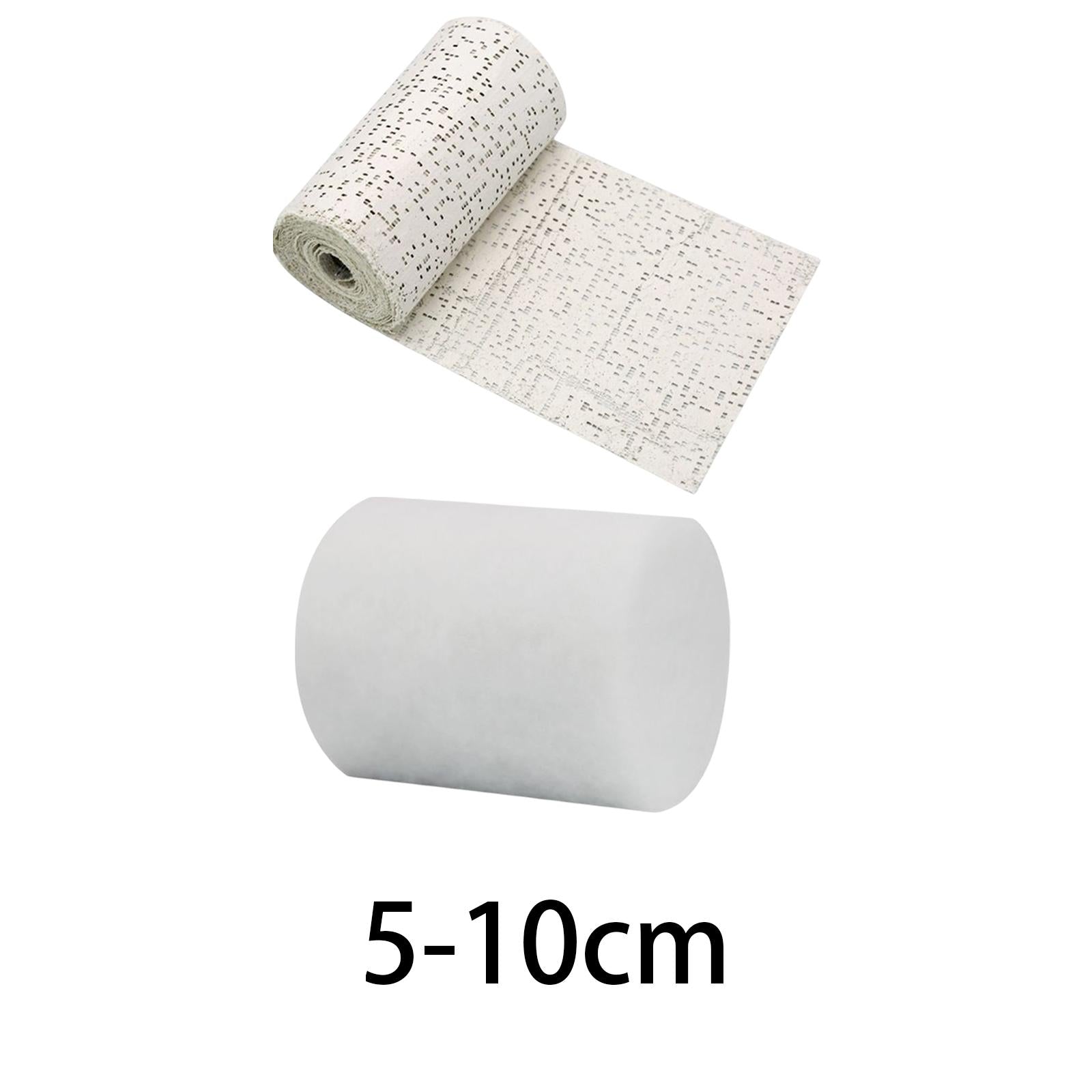 2xSoft Plaster Cloth Gauze Strips Hobby Halloween Art 5CMx2.7m Plaster Liner
