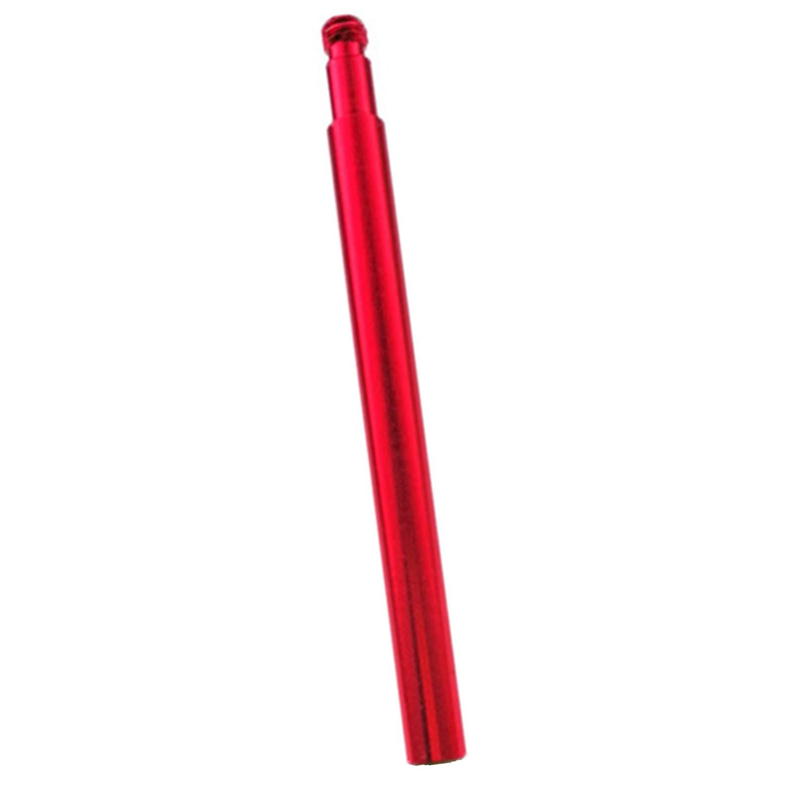 2xPresta Valve Extender Aluminum Alloy Bike Inner Tube Valve Extender Red