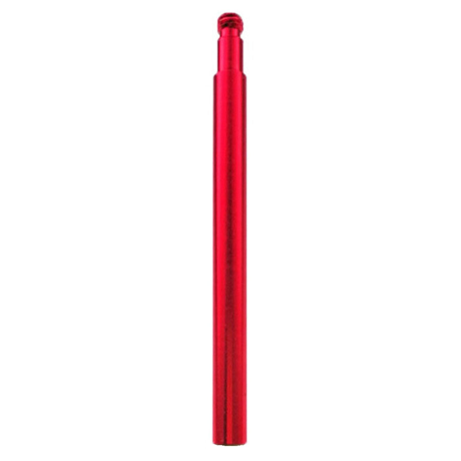 4xPresta Valve Extender Aluminum Alloy Bike Inner Tube Valve Extender Red