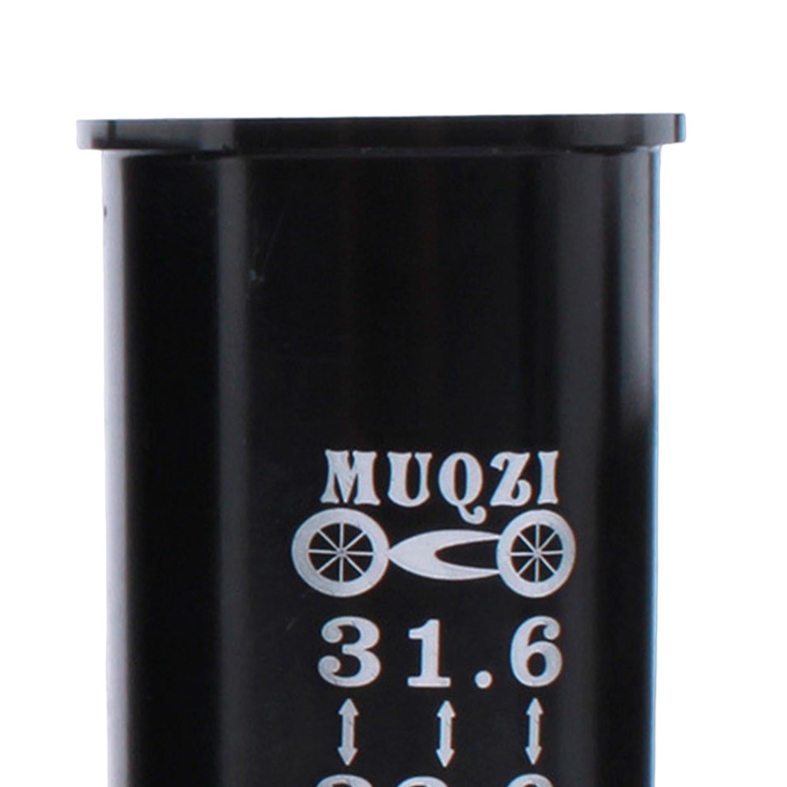 3xDurable Bike Seat Post Shim Seatpost Tube Adapter Reducer Sleeve Accessories 31.6 to 33.9