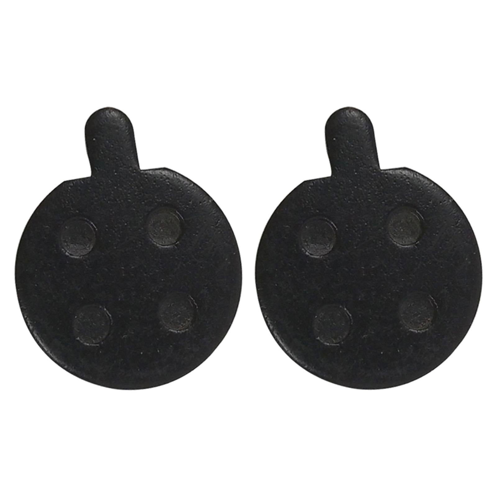 2x1 Pair Disc Brake Pad Sets Parts Rear Wheel Lining Pads Low Noise Universal