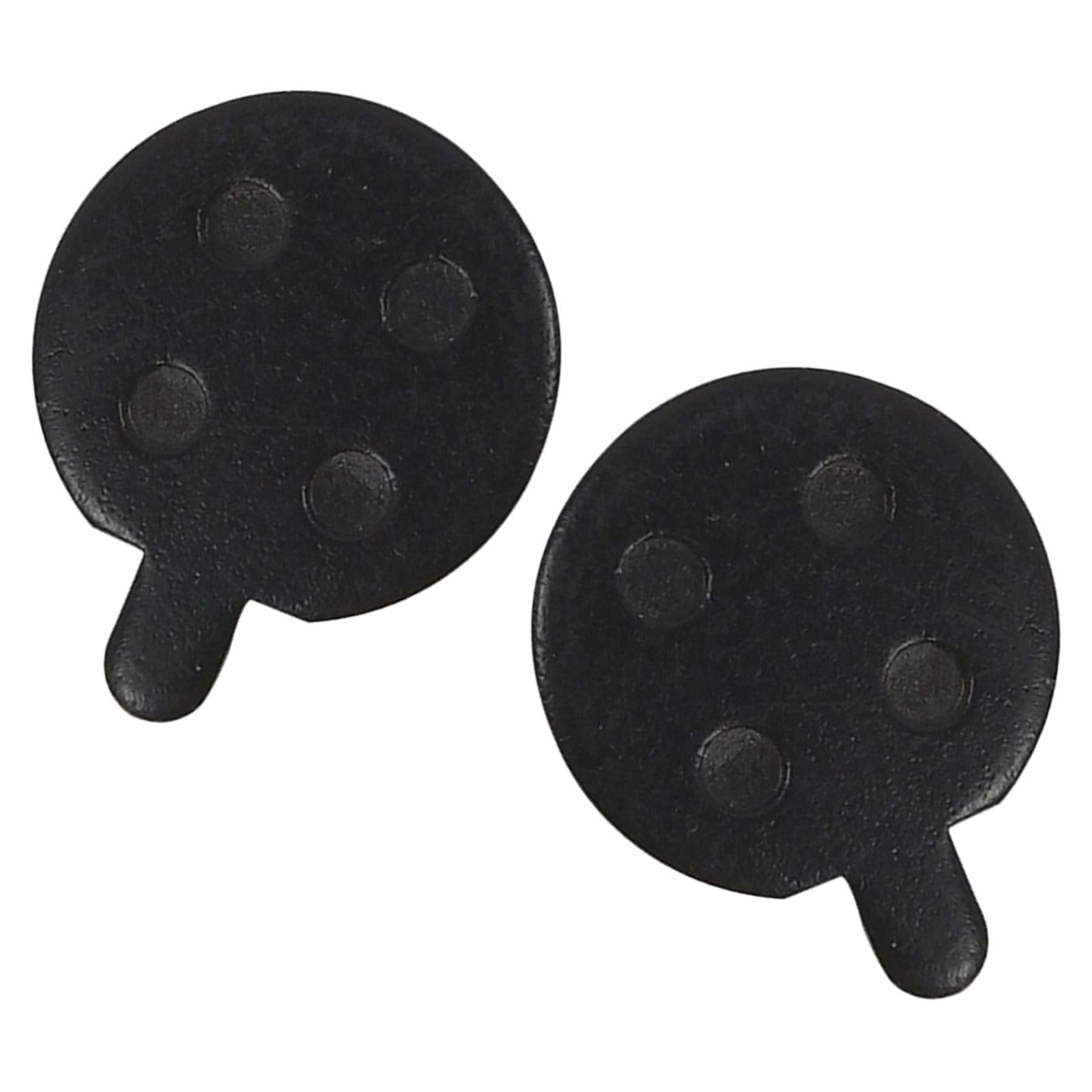 4x1 Pair Disc Brake Pad Sets Parts Rear Wheel Lining Pads Low Noise Universal