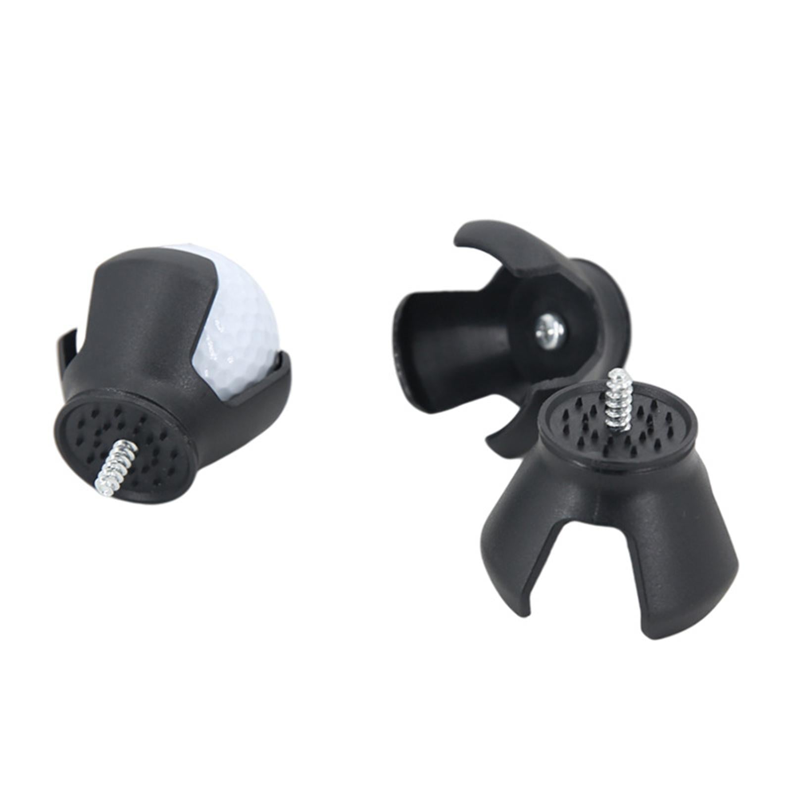 4xDurable Golf Ball Retriever Grabber 3 Prong Claw Picker Putter Grip