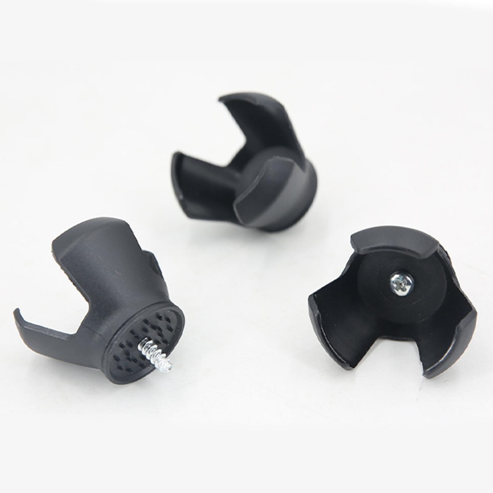 3xDurable Golf Ball Retriever Grabber 3 Prong Claw Picker Putter Grip