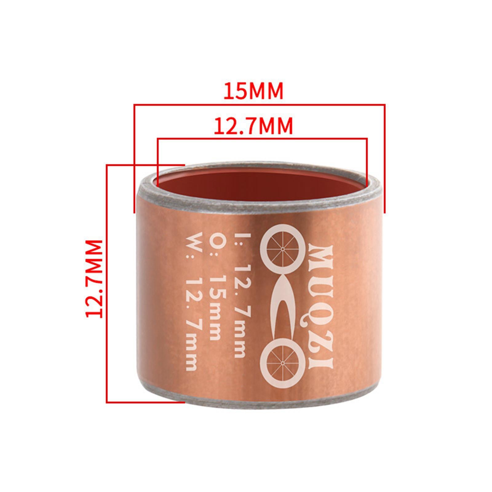 3xRear Shock DU Bushing 12.7Mmx15Mmx12.7mm for Cycling Replacement Accessories