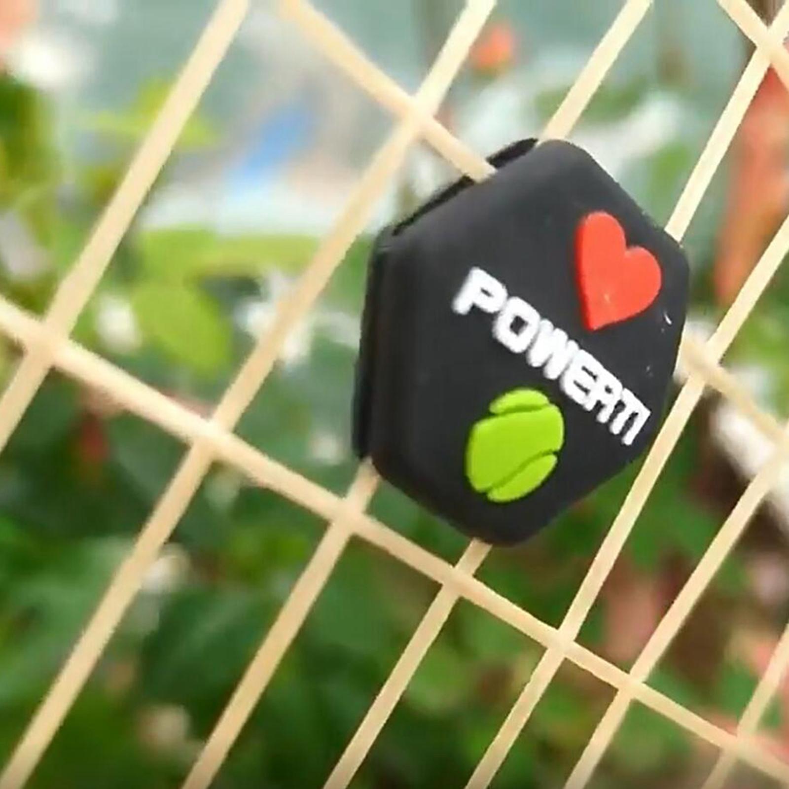 2x3x Tennis Racket Vibration Dampeners Tennis Gift Shock Absorbers Portable