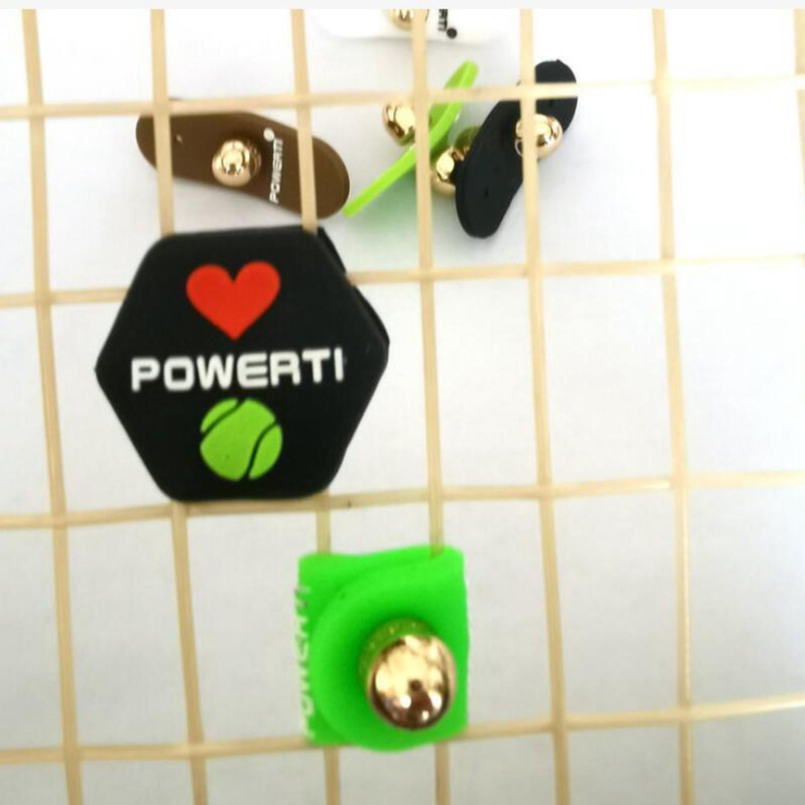 2x3x Tennis Racket Vibration Dampeners Tennis Gift Shock Absorbers Portable