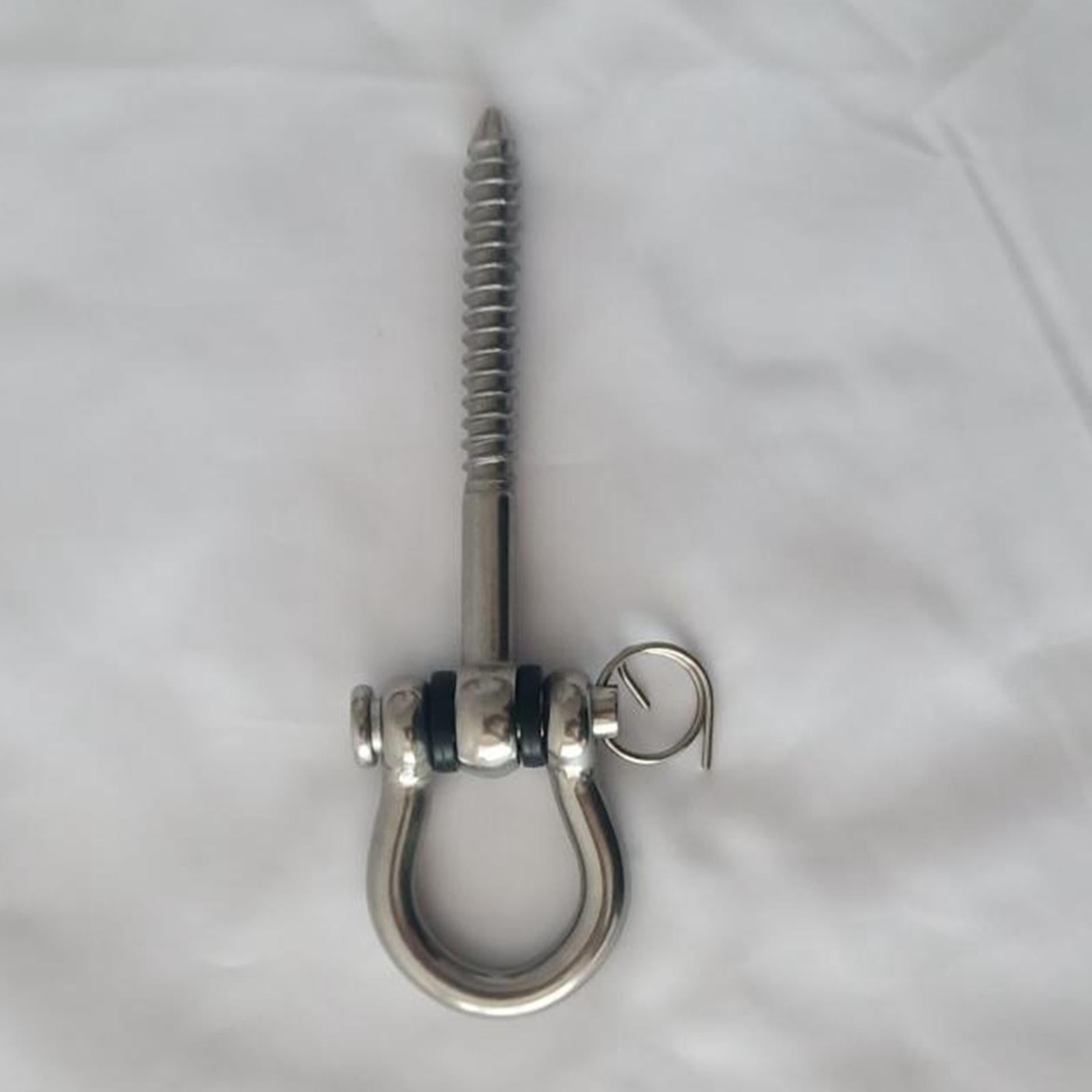 2Pcs Swing Hangers Rustproof Hardware Swing Sets for Playground Porch Swing