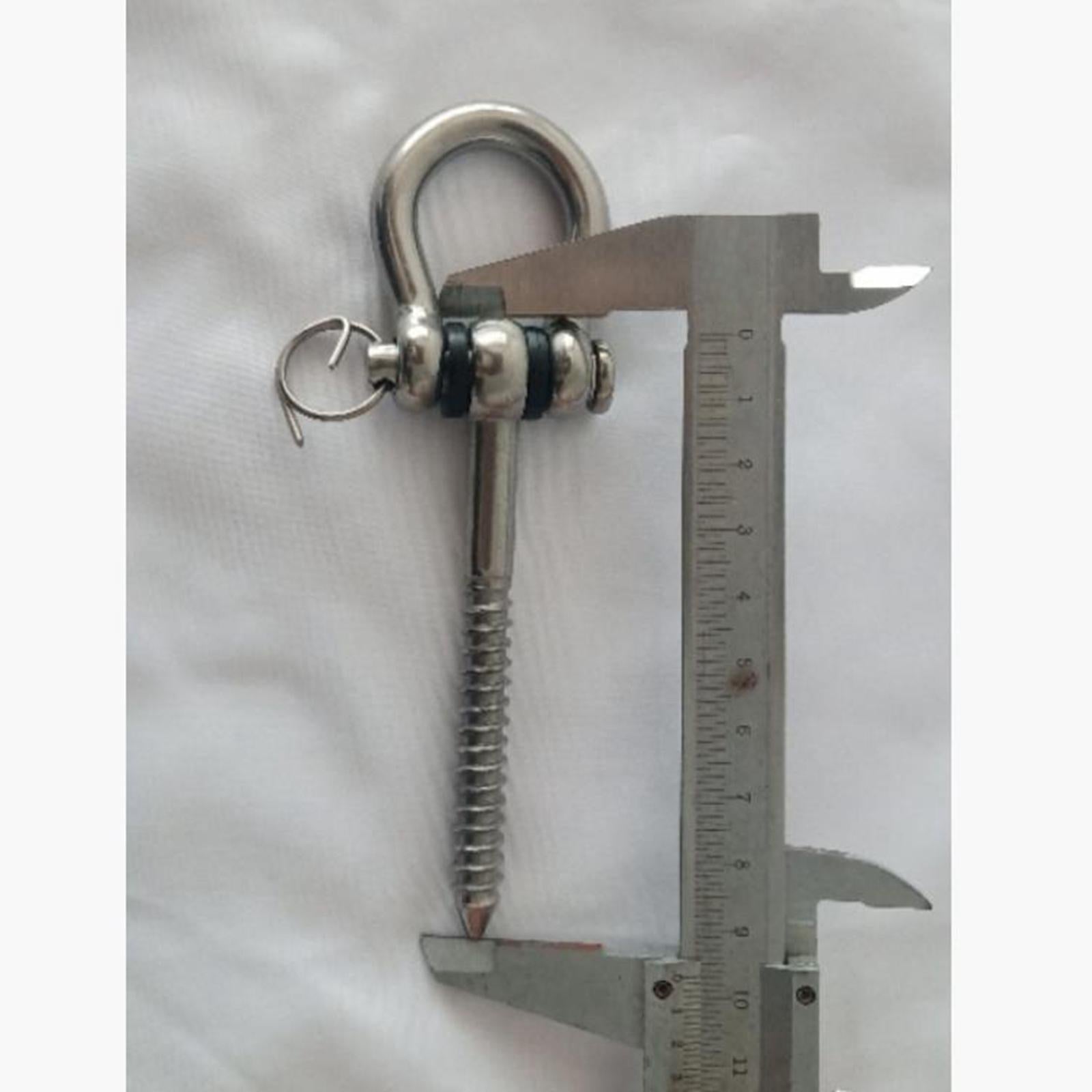 2Pcs Swing Hangers Rustproof Hardware Swing Sets for Playground Porch Swing