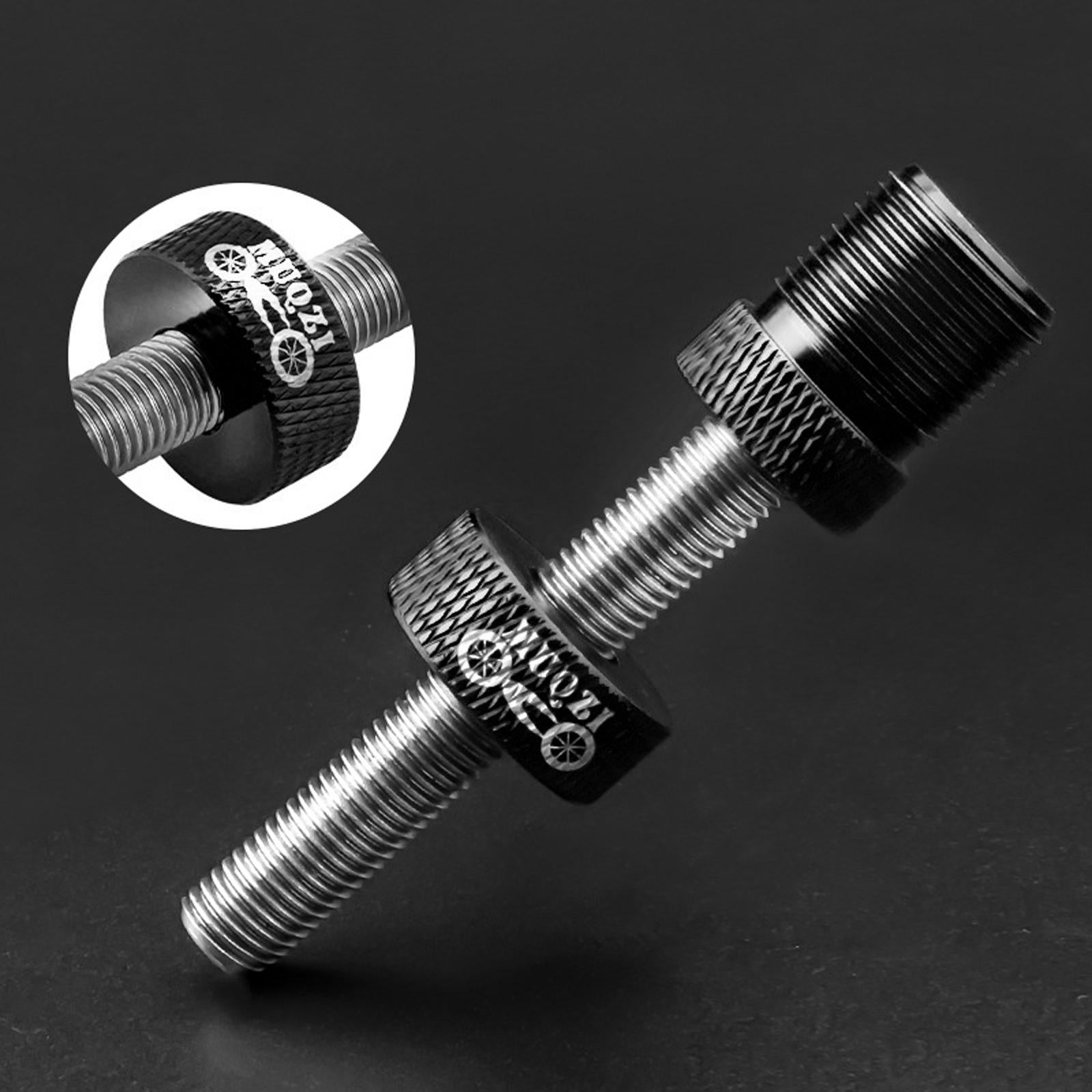 2xBike Crank Extractor Puller Durable Repair Tool for Bicycle Repairing Biking Black