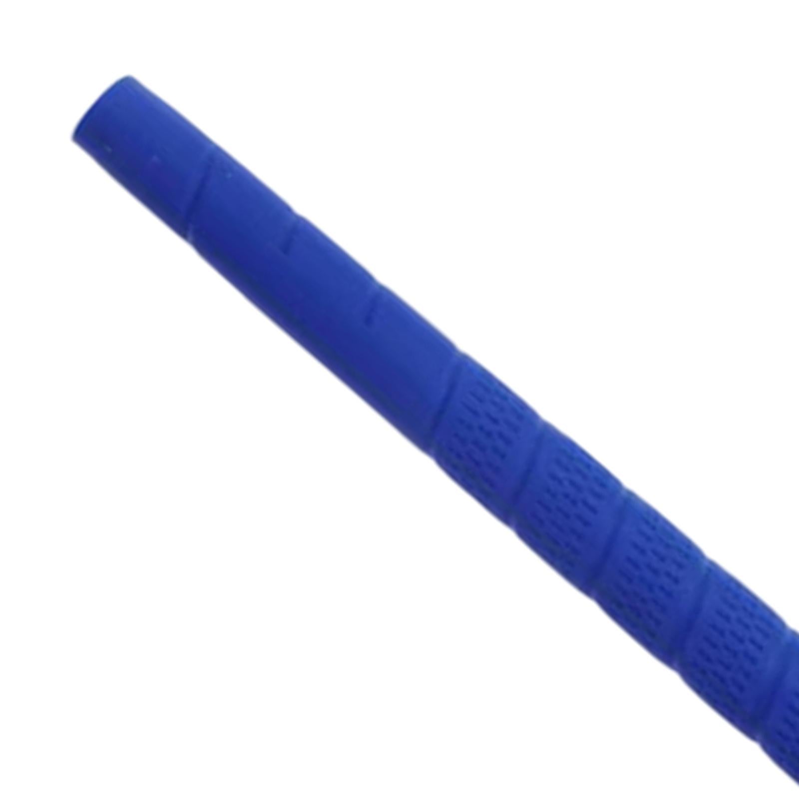 3xGolf Grips Protector Training Rod Pole Handle Standard for Golf Training Blue