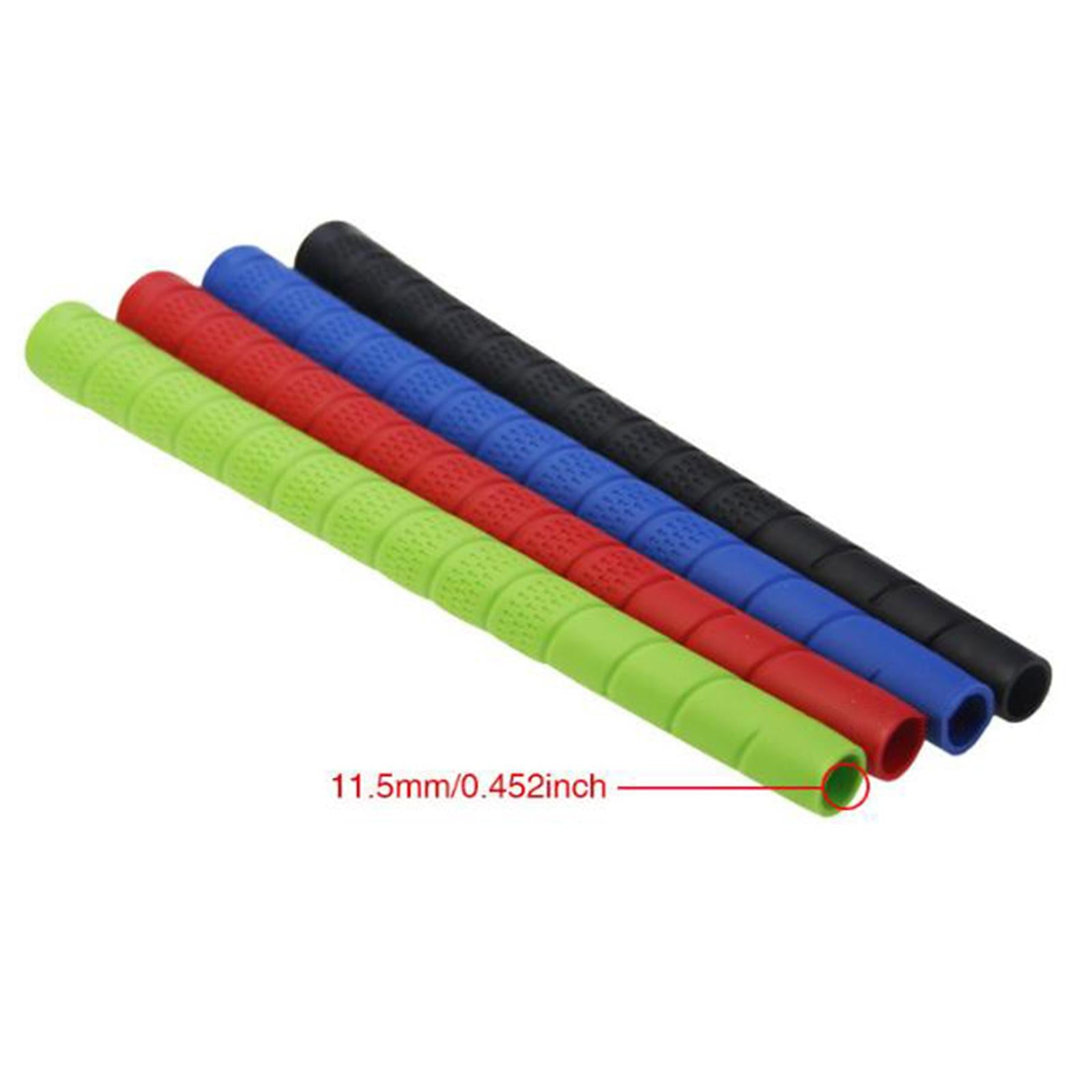 3xGolf Grips Protector Training Rod Pole Handle Standard for Golf Training Blue