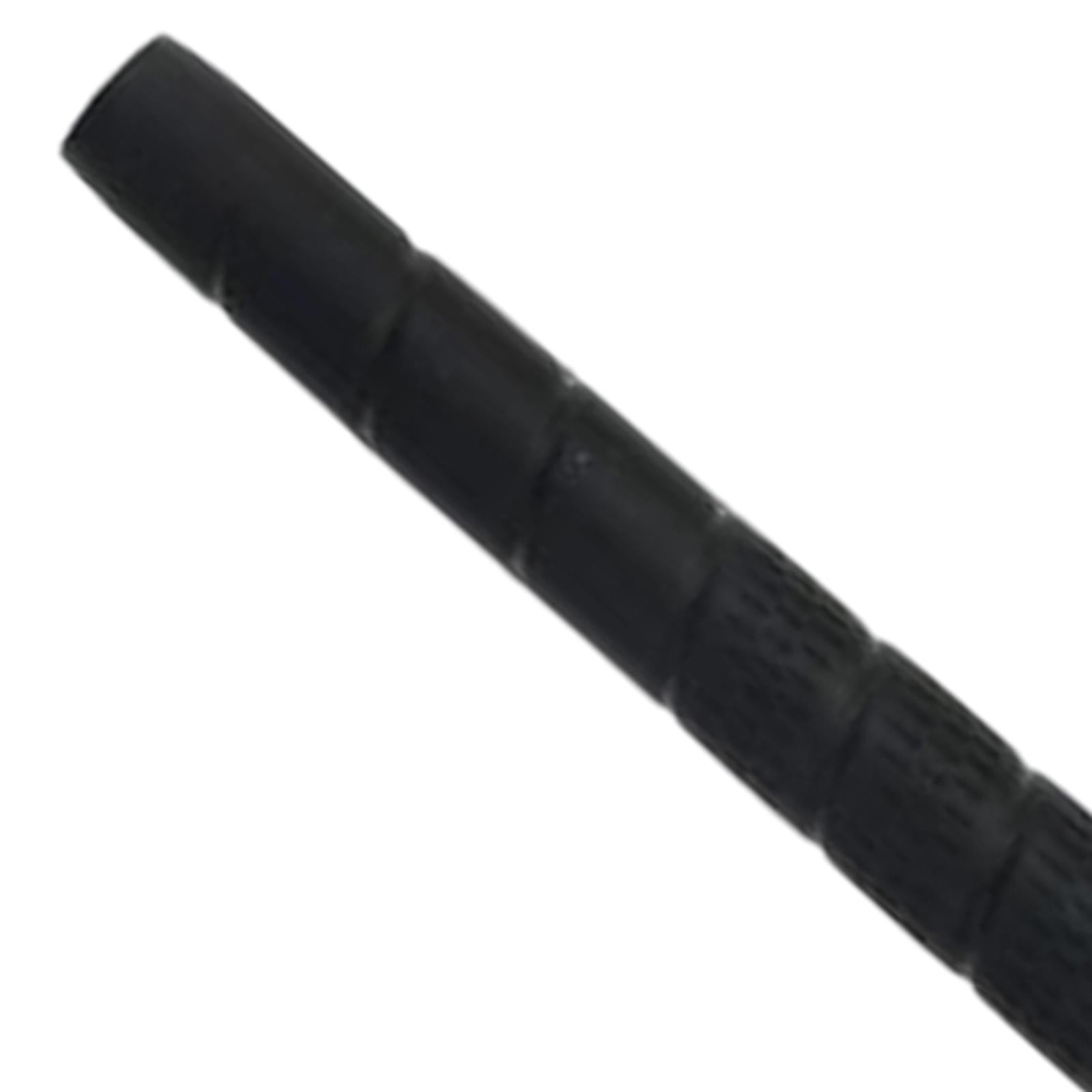 3xGolf Grips Protector Training Rod Pole Handle Standard for Golf Training Black