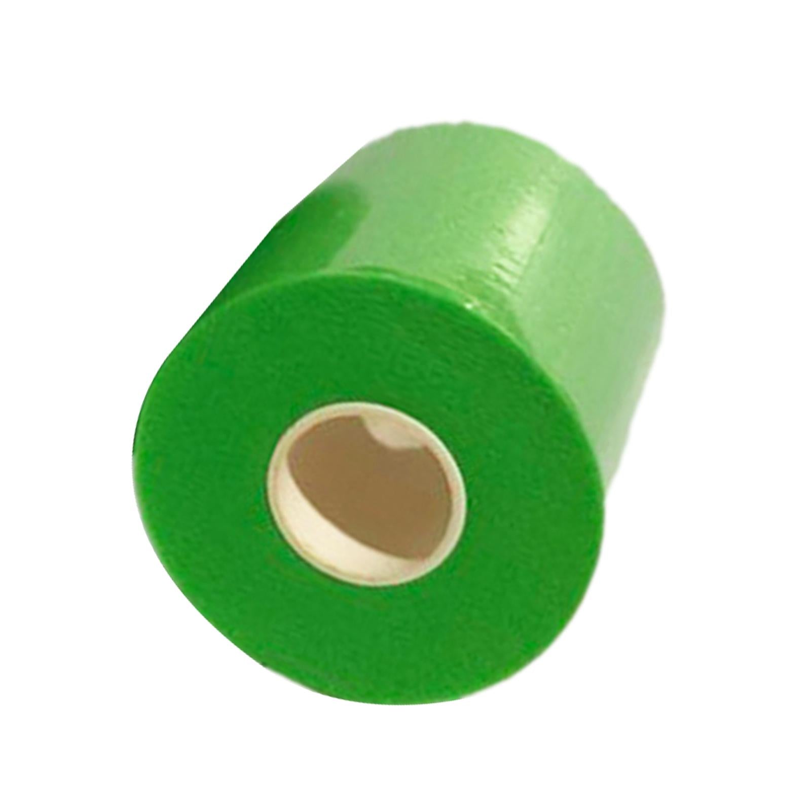 3xTennis Racket Wrap Wrap Tape Cushion Wrap Damping Film Anti-Slip Handle 0.05mx27m Green