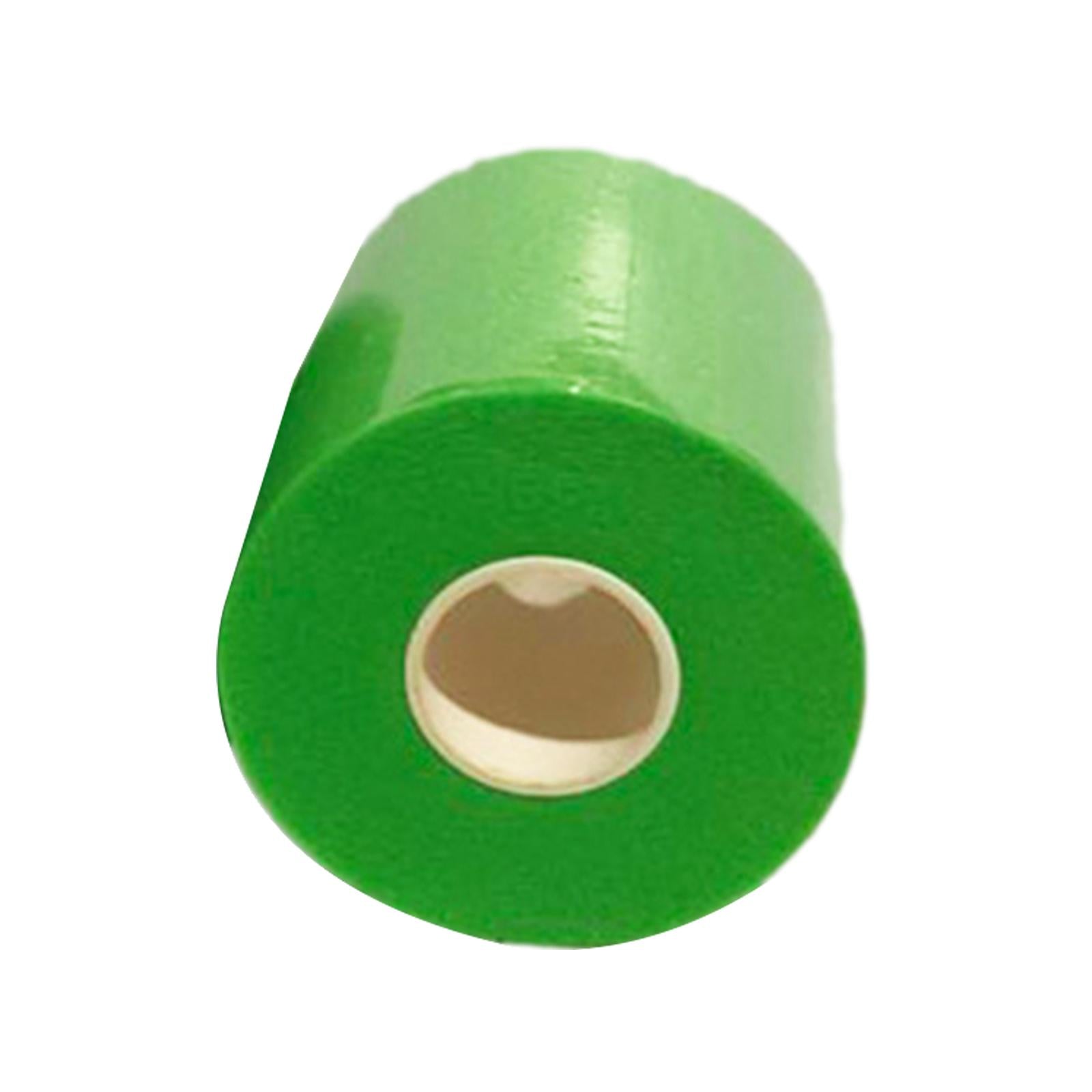 3xTennis Racket Wrap Wrap Tape Cushion Wrap Damping Film Anti-Slip Handle 0.05mx27m Green