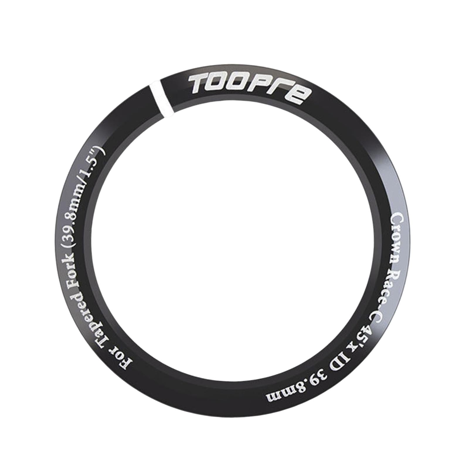 4xMTB Bike Headset Base Spacer for Bicycle Aluminium Alloy Conversion Adapter C Bottom Base