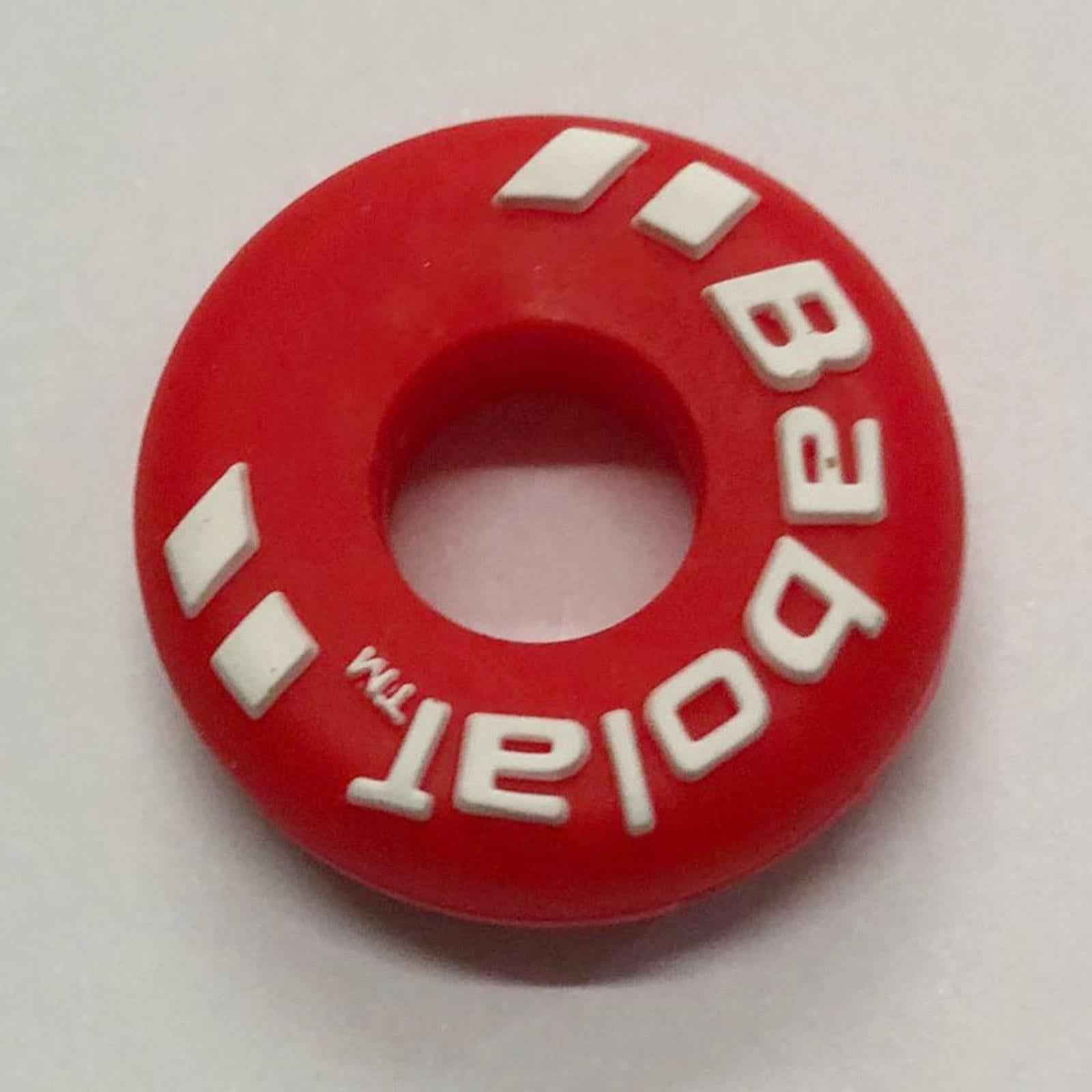 Tennis Racket Vibration Dampener Players for Keeping Stability Outdoor Red