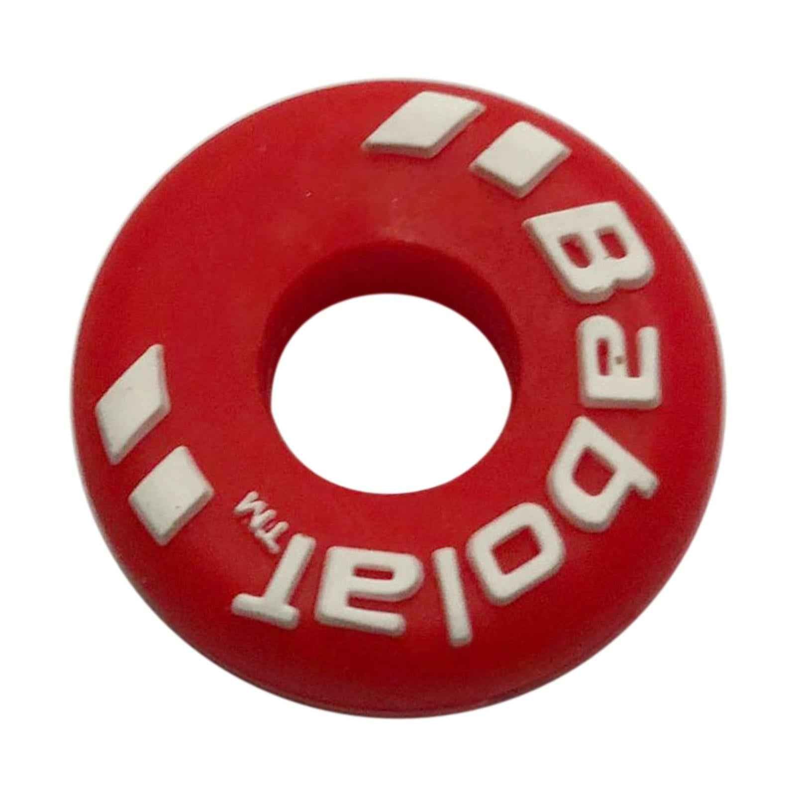 Tennis Racket Vibration Dampener Players for Keeping Stability Outdoor Red