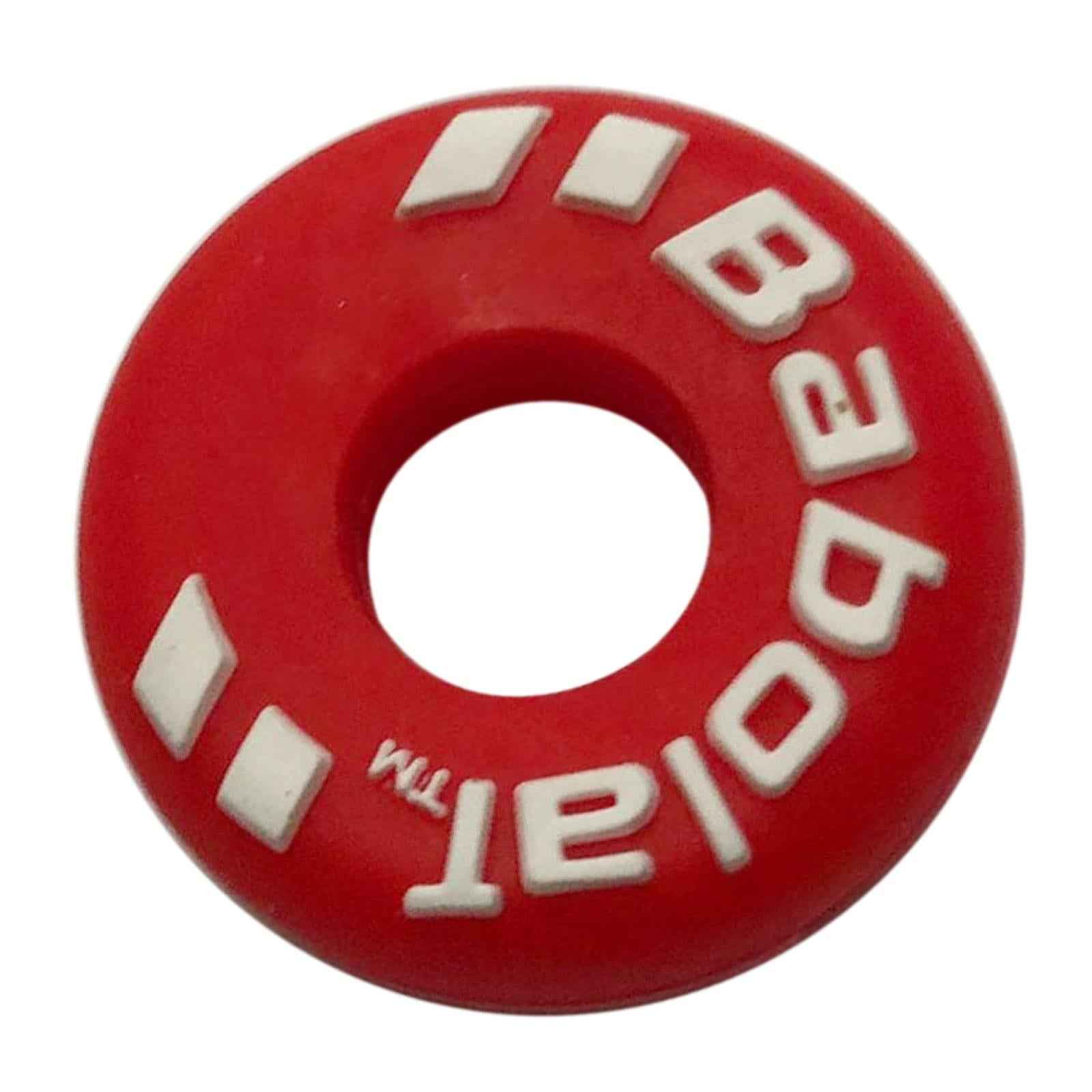 Tennis Racket Vibration Dampener Players for Keeping Stability Outdoor Red