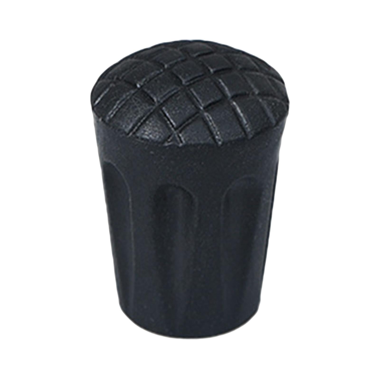 4xWalking Rubber Tips Replacement Protector for Walking Poles Hike