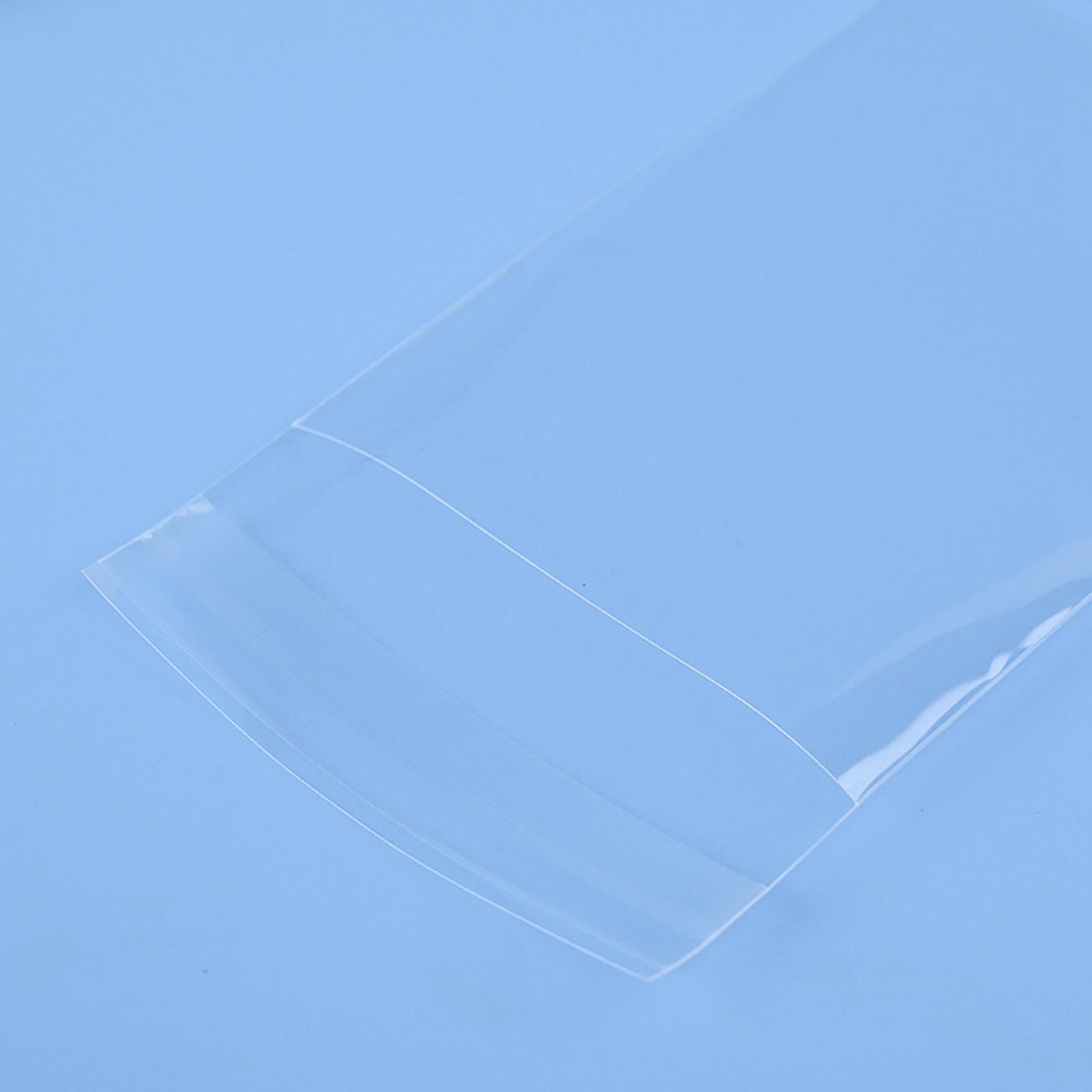 4x50x Card Sleeves Durable Card Protectors for Board Games Accessories Unsealed 6.1cmx8.8cm