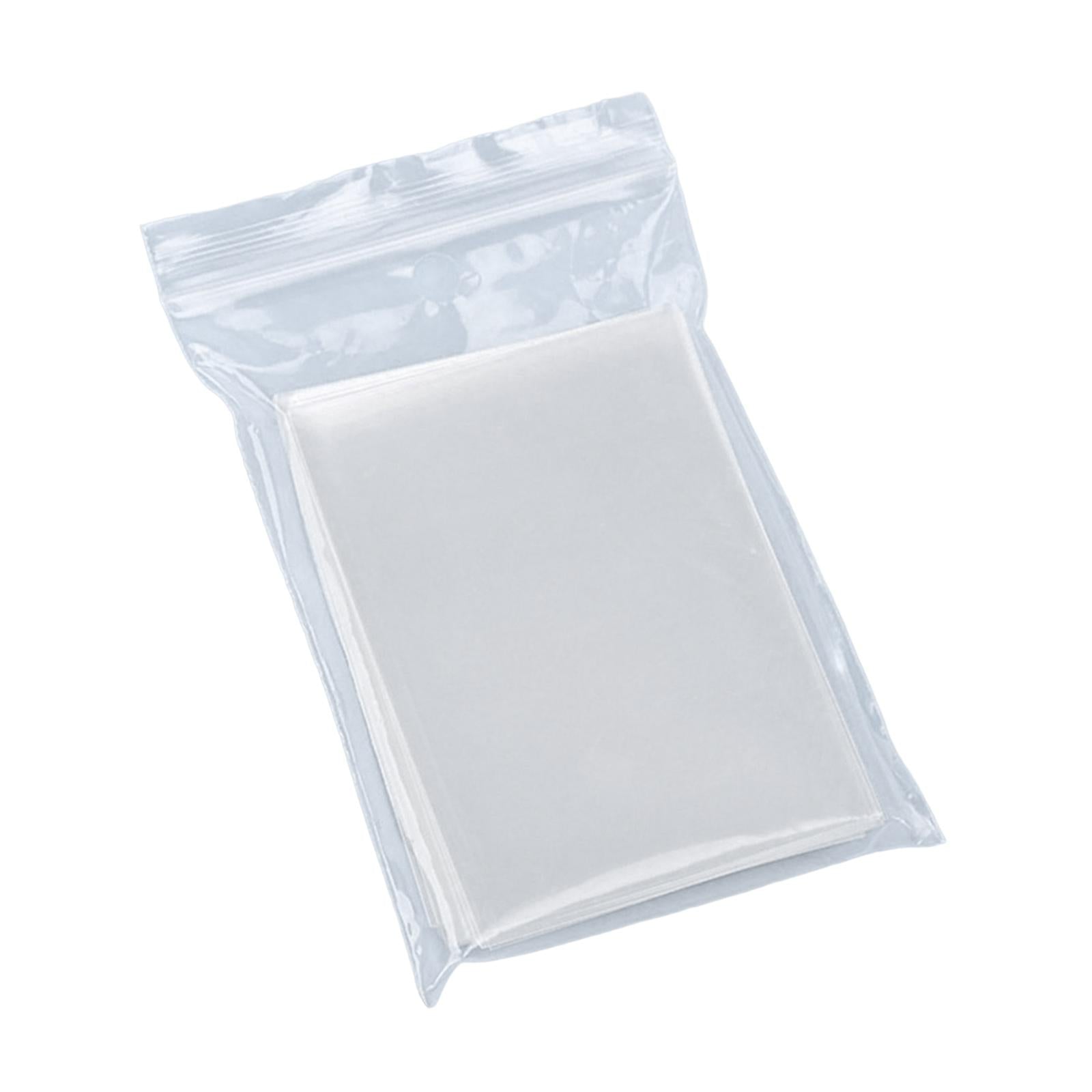 2x50x Card Sleeves Durable Card Protectors for Board Games Accessories Unsealed 6.5cmx9cm