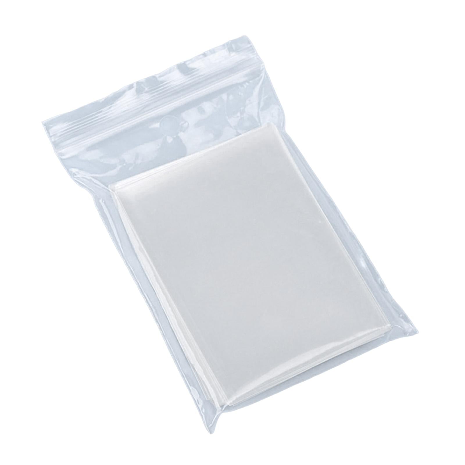 2x50x Card Sleeves Durable Card Protectors for Board Games Accessories Unsealed 6.5cmx9cm