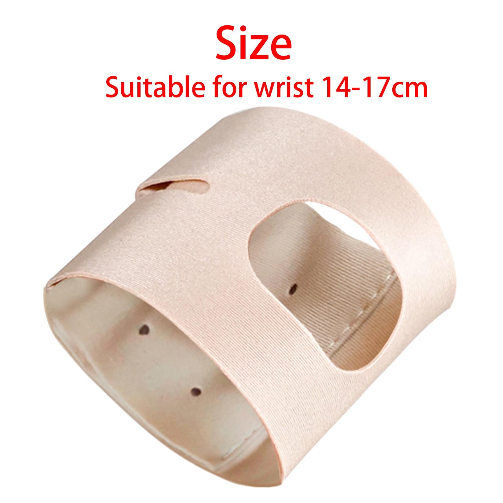 2xWrist Brace Flexible Sprain Protection Wristband Thin Fitness Adjustable S