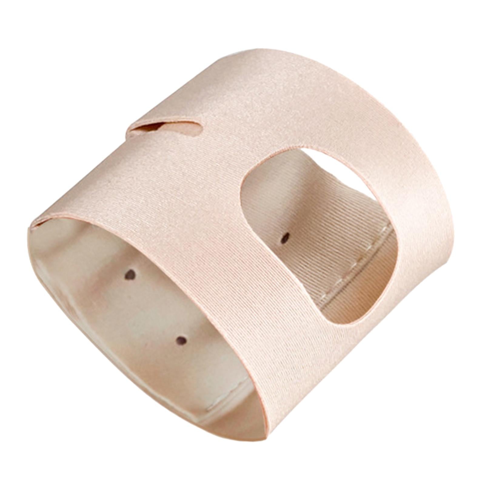 4xWrist Brace Flexible Sprain Protection Wristband Thin Fitness Adjustable S
