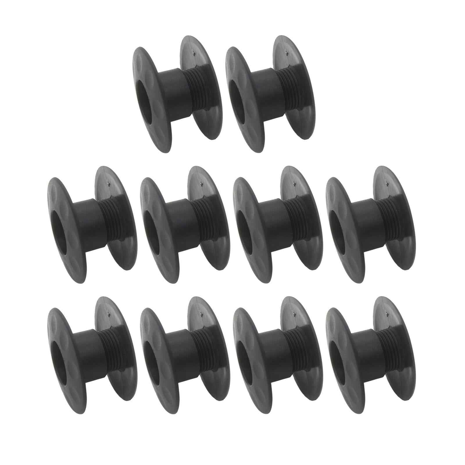 10 Pieces Foosball Machine Bearing Rods Table Foosball Bushings Replacement