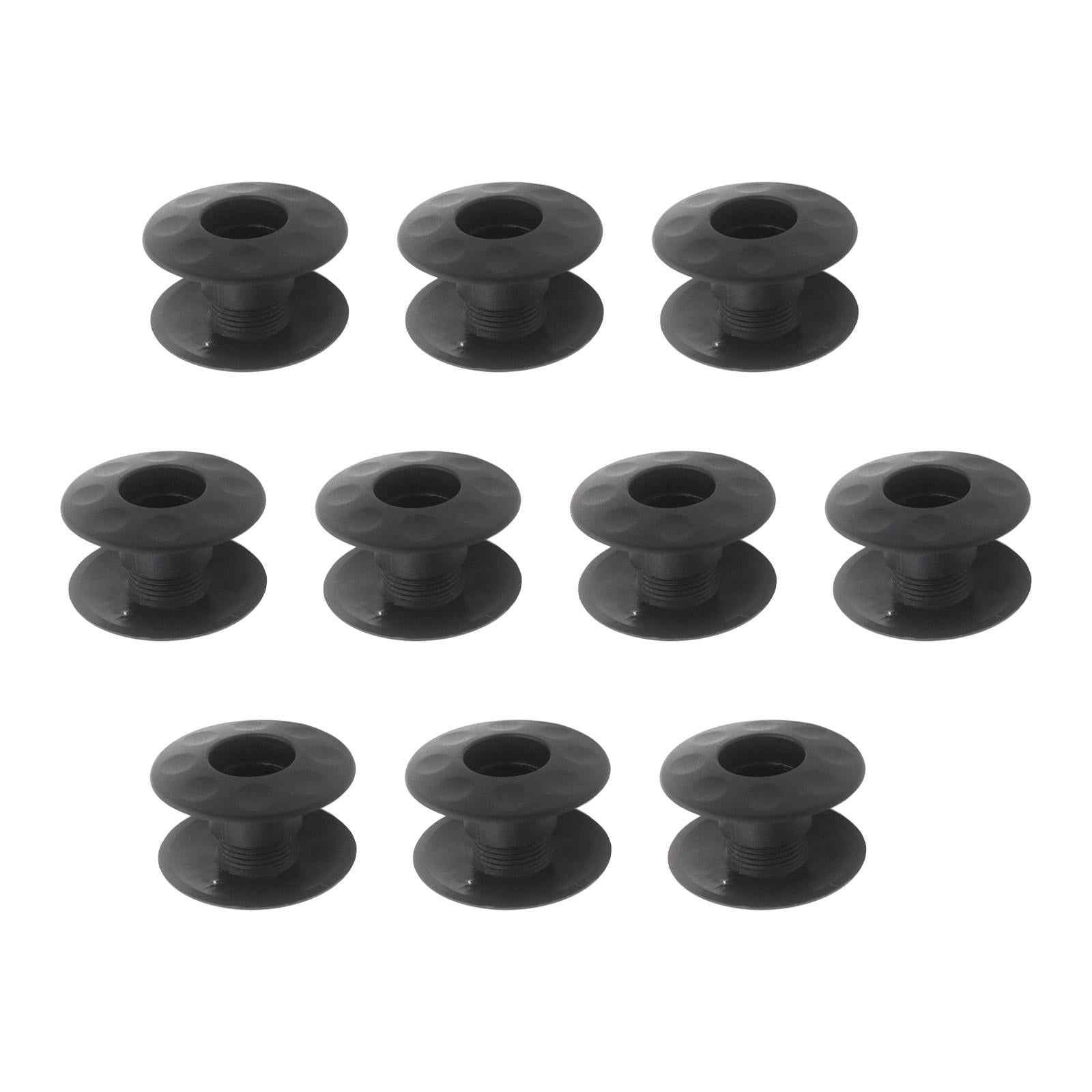 10 Pieces Foosball Machine Bearing Rods Table Foosball Bushings Replacement