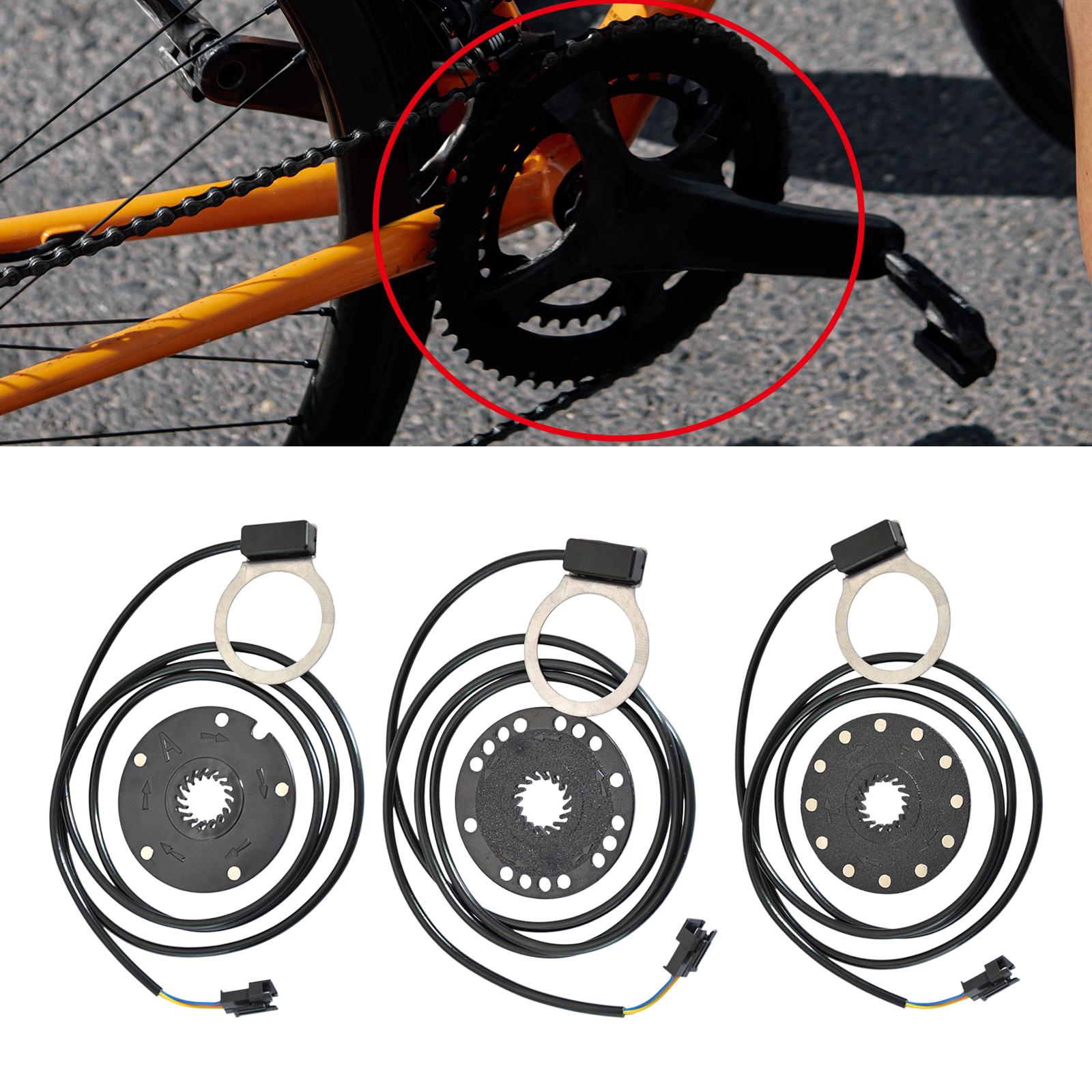 3xElectric Bicycle Pedal Assist Speed Sensor for Replace Parts Repair 5