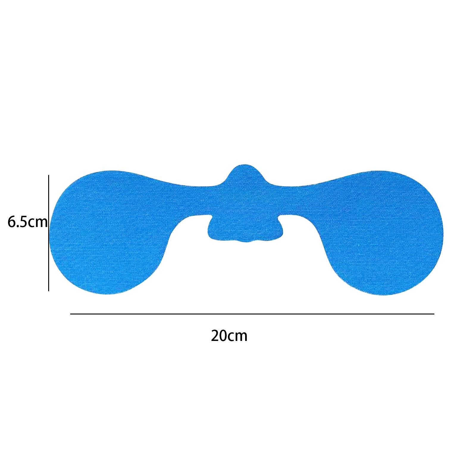 2xSki Antifreeze Face Stickers Face Mask Fishing Motorcycle Outdoor Equipment Blue