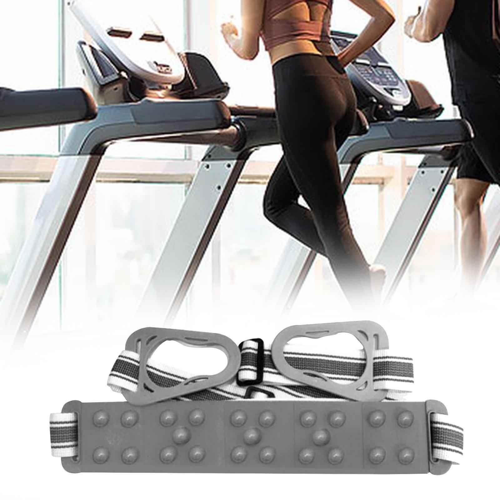 Treadmill Massage Belt Device Compact Strap Home Exercise Training Gym