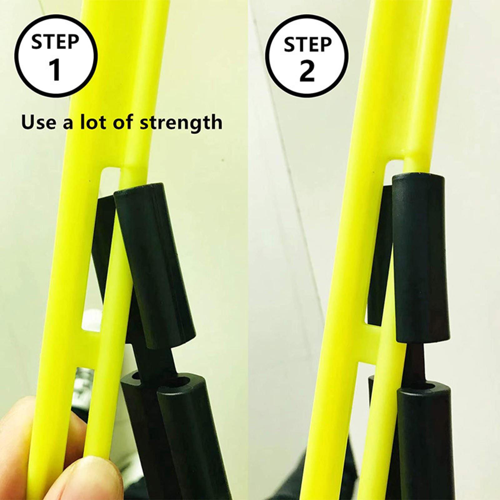 4xConnection Buckle Agility Soccer Equipment Athletes Exercise Boxing