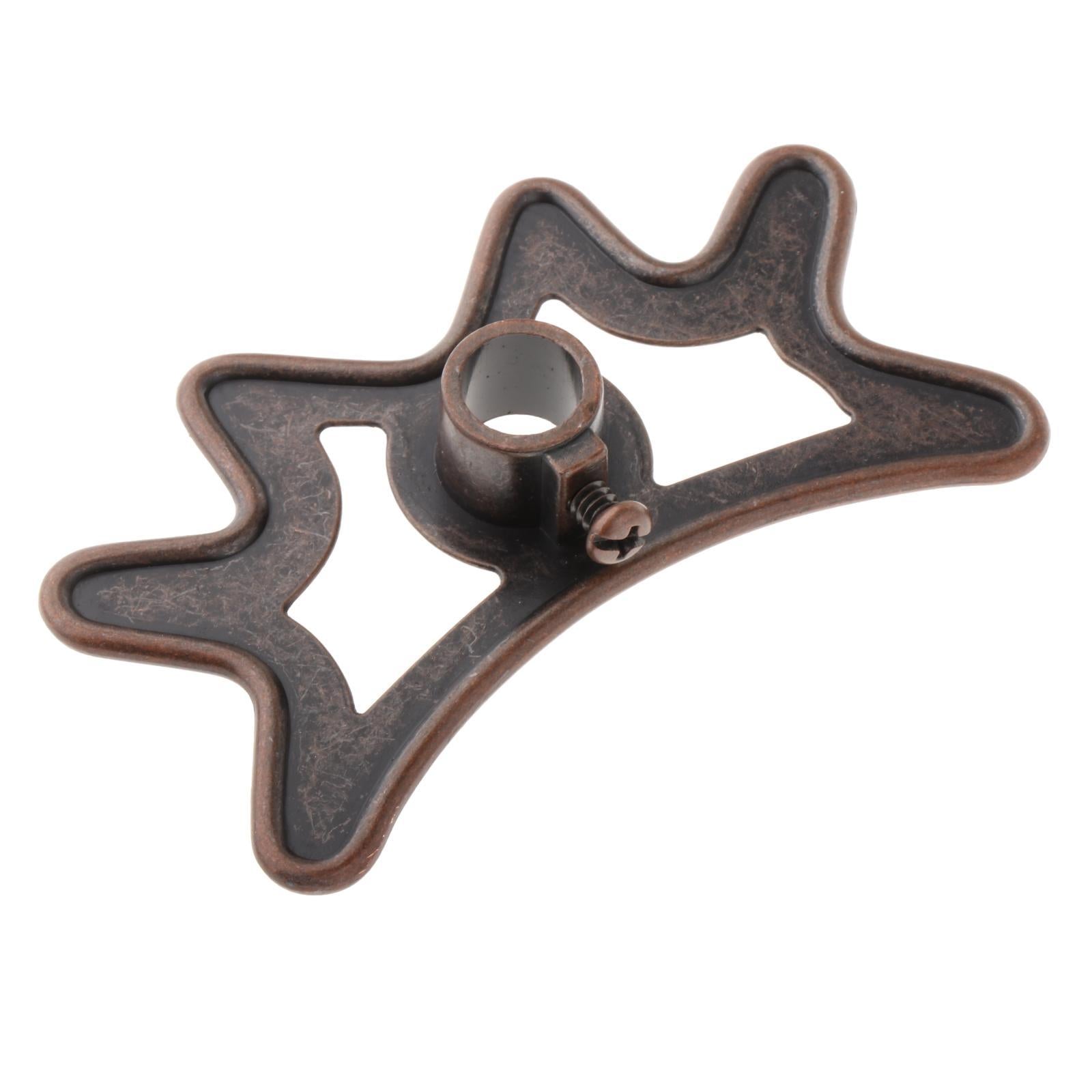 2xPool Billiard Bridge Head Pool Cue Stick Bridge Metal for Games Competition