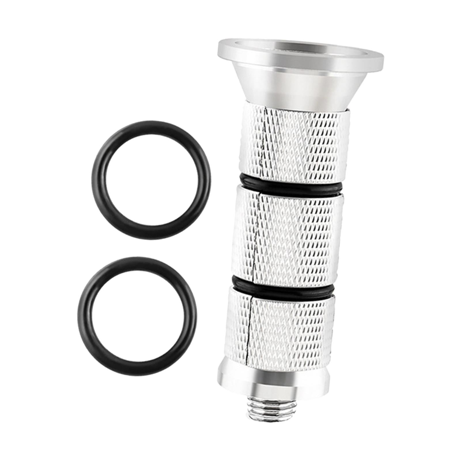 2xBike Fork Headset Practical Easy Install Sturdy Aluminum Alloy for Bikes 3.18cm Fork 5cm