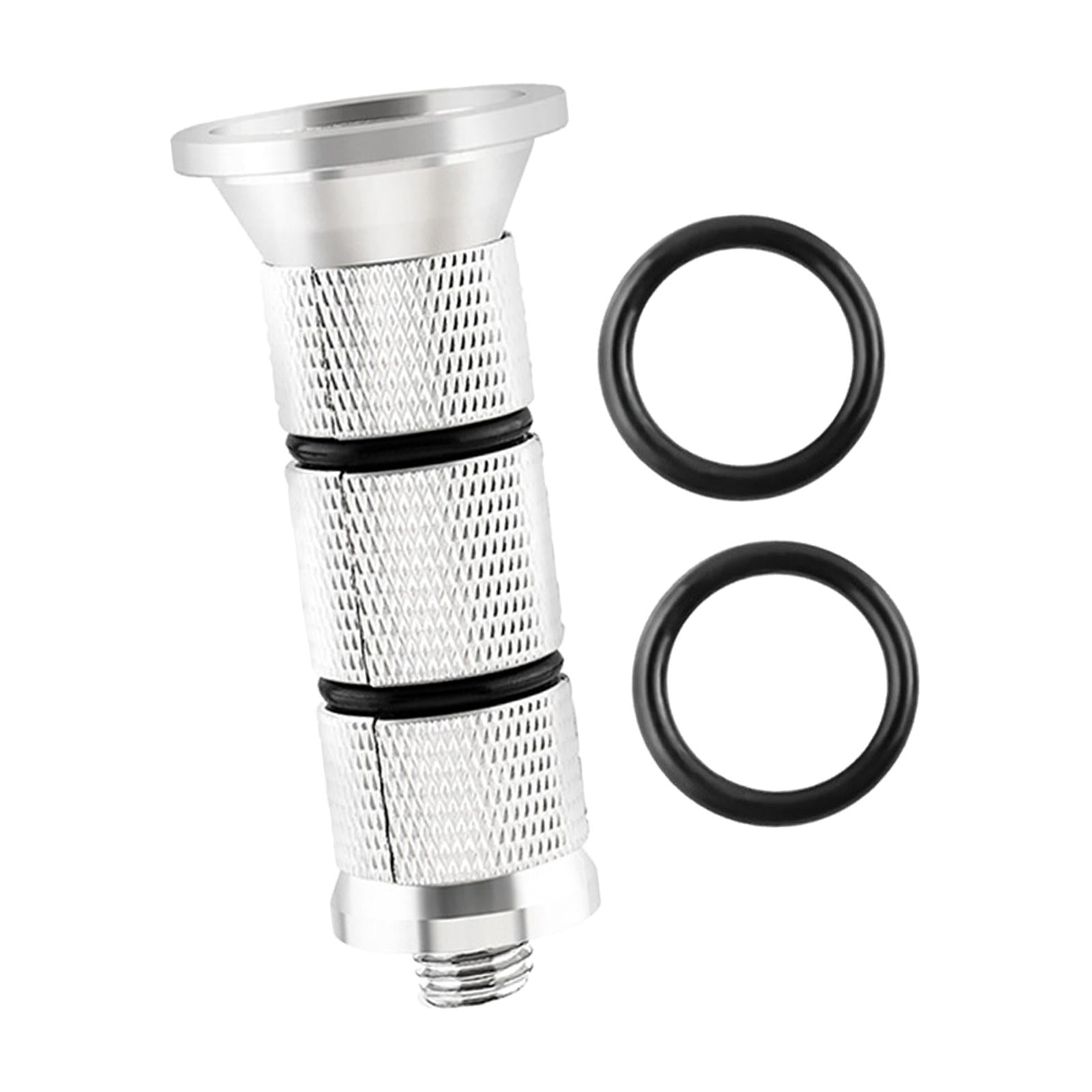 3xBike Fork Headset Practical Easy Install Sturdy Aluminum Alloy for Bikes 3.18cm Fork 5cm