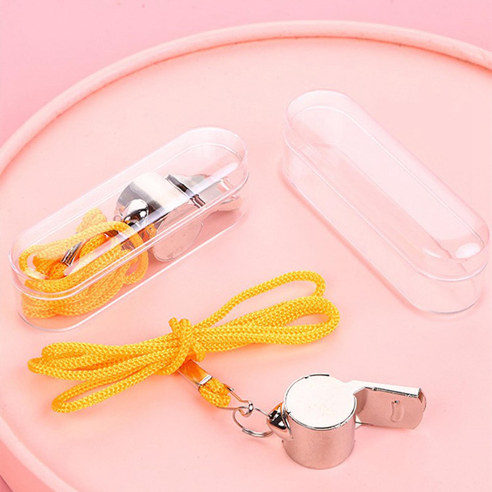 3xSports Whistles Super Loud Metal Whistle for Soccer Basketball Emergency